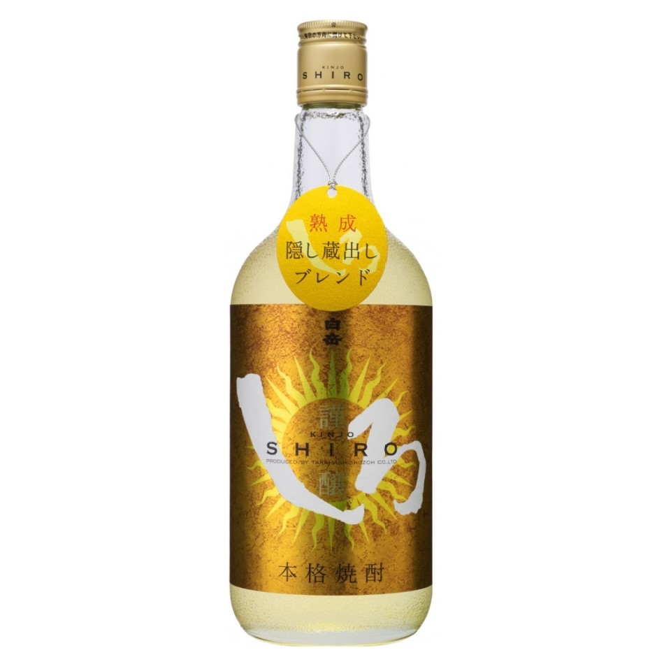燒酎 白岳 金Shiro 米燒酎 720ml