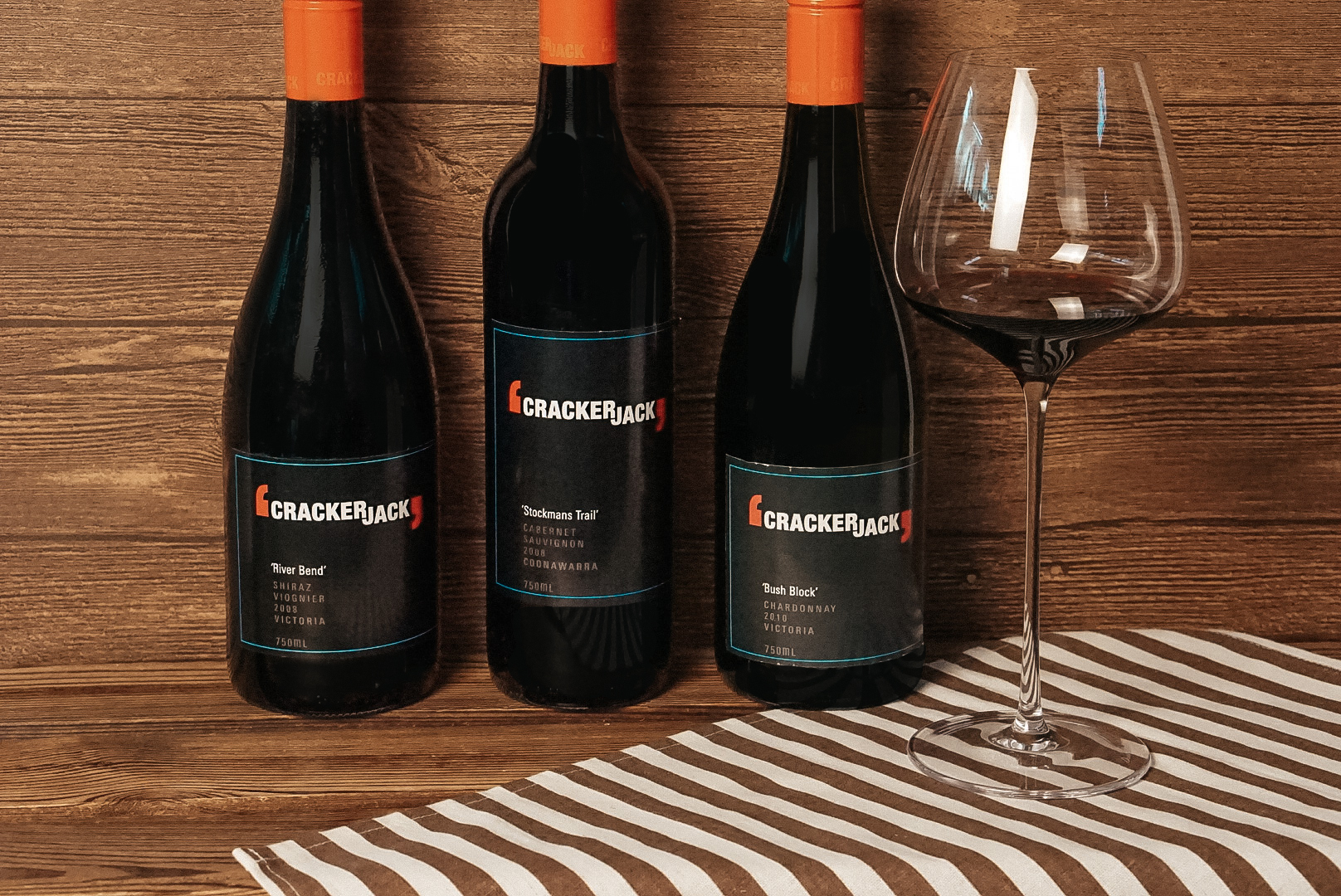 Cracker Jack Australia Series - Case of 3 x 750ml