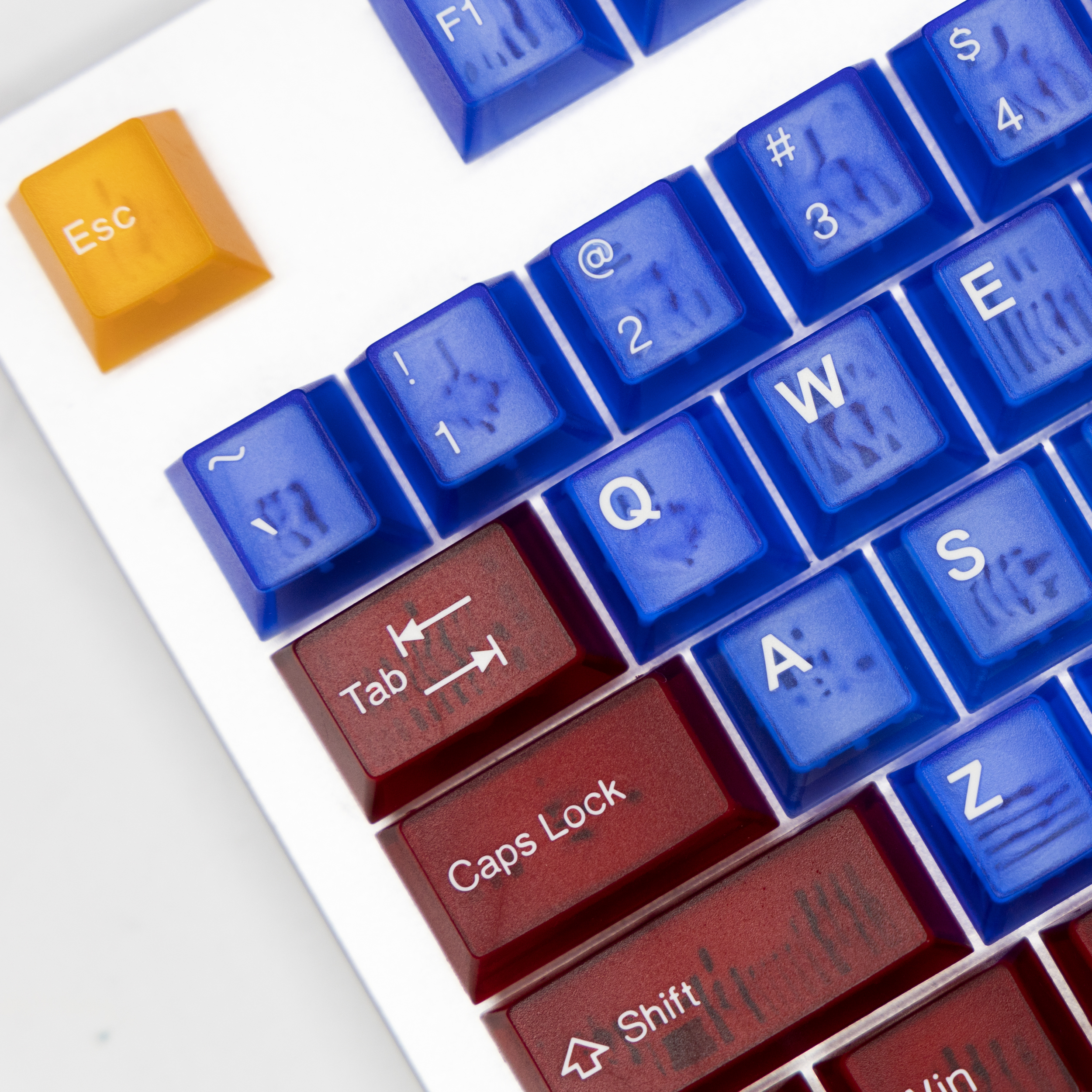 Taihao DoubleShot Keycaps,Gaming Keycaps, Backlit ABS