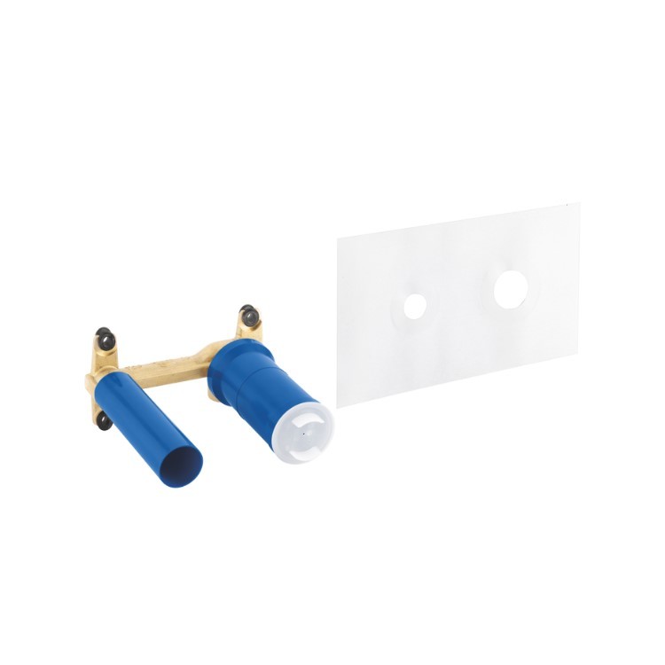GROHE｜雙孔埋壁軸心 23571000