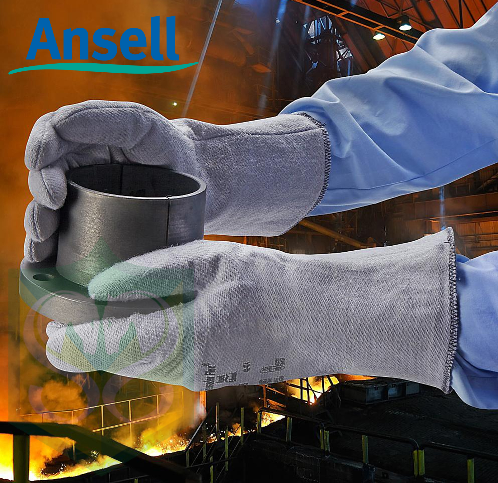 ANSELL 42-474 隔熱耐高溫手套