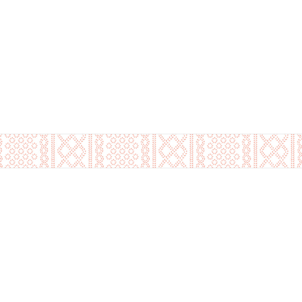 SODA 2cm透明PET膠帶  針織 005【KING JIM】