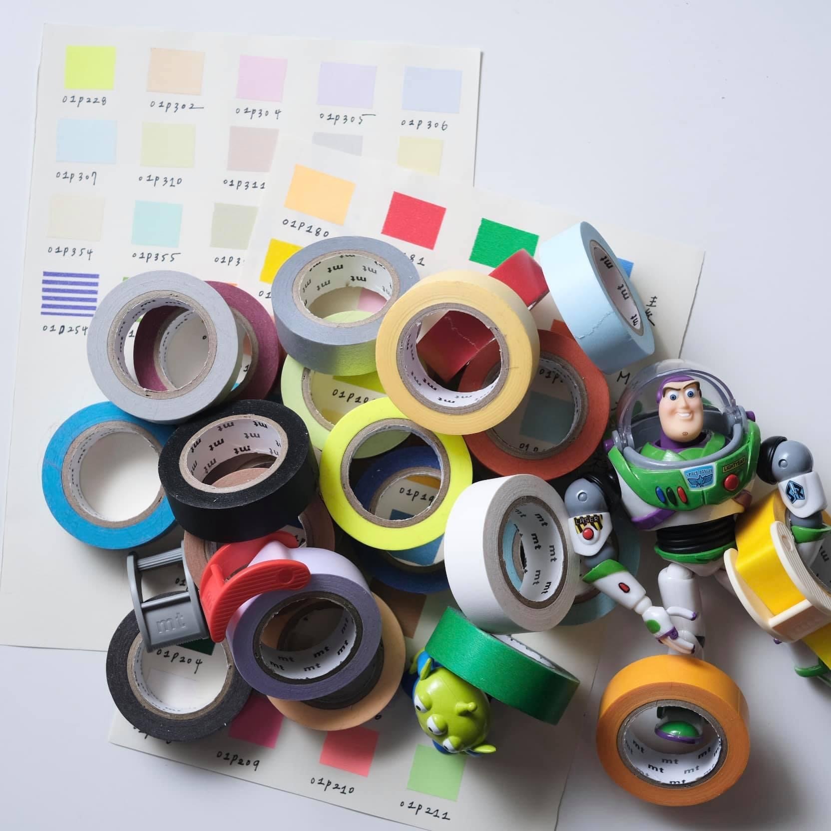 mt 素色紙膠帶｜mt 日本