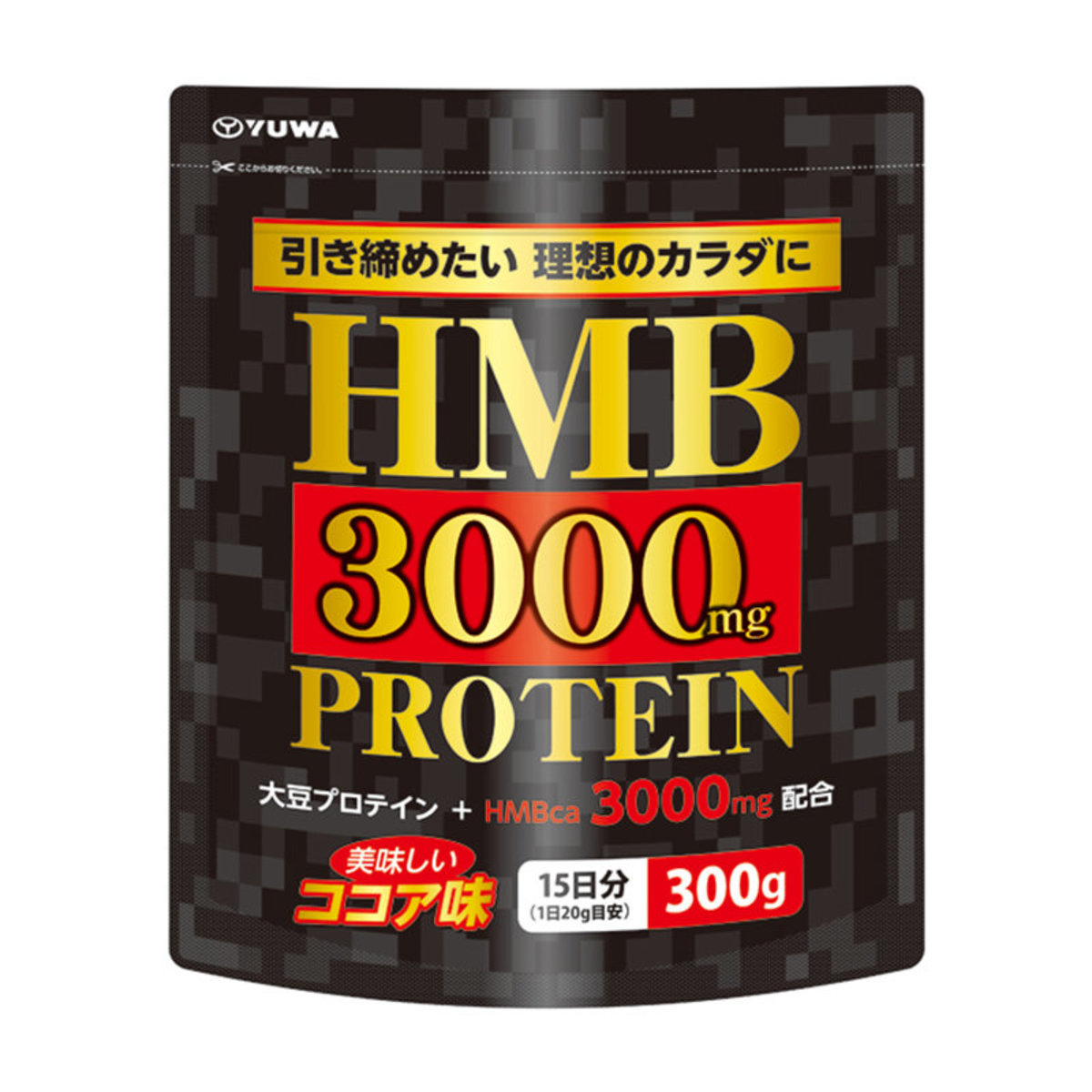 Yuwa - 日本 HMB3000 蛋白粉 300g (15日)(平行進口)
