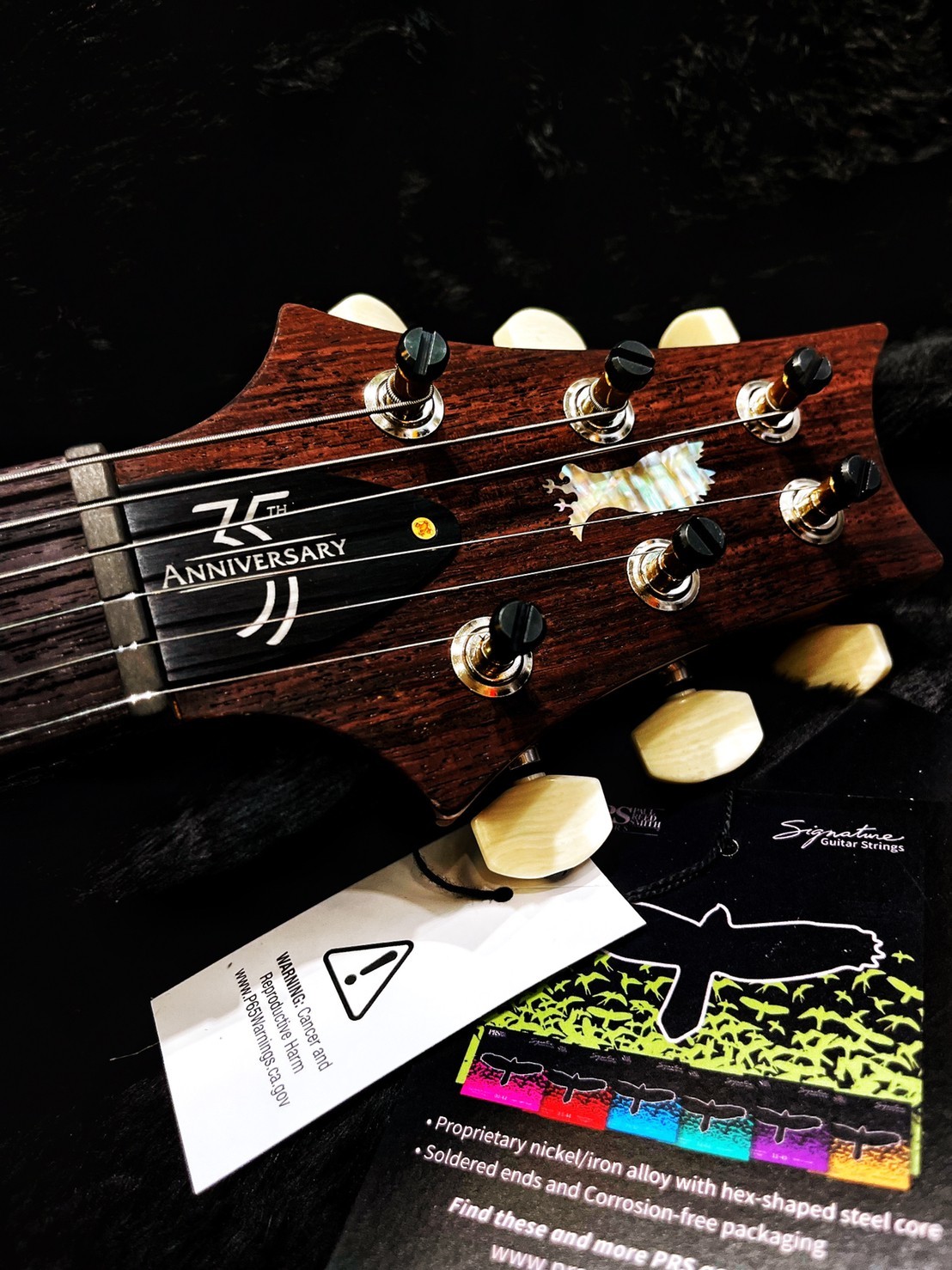 PRS 35th Anniversary Custom 24 10 top Aquamarine 電吉他 公司貨【宛伶樂器】