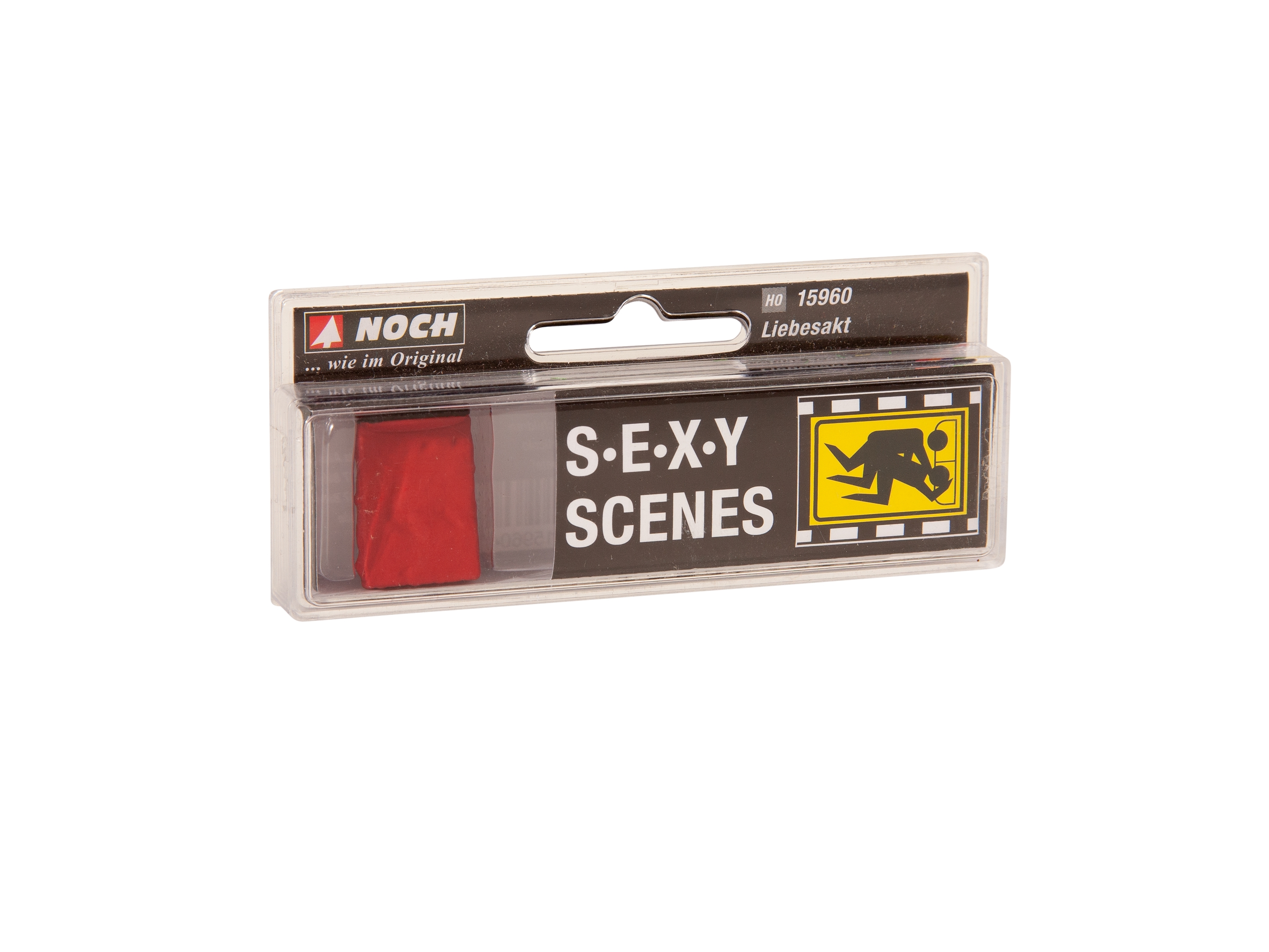 Noch 15960 HO scale, Lovers in Action (bed)