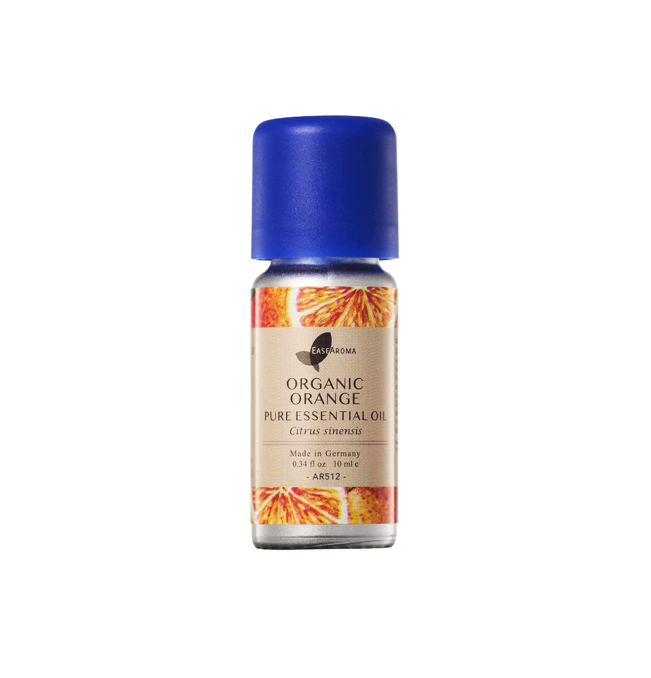 Single Essential Oil 【Organic Orange】