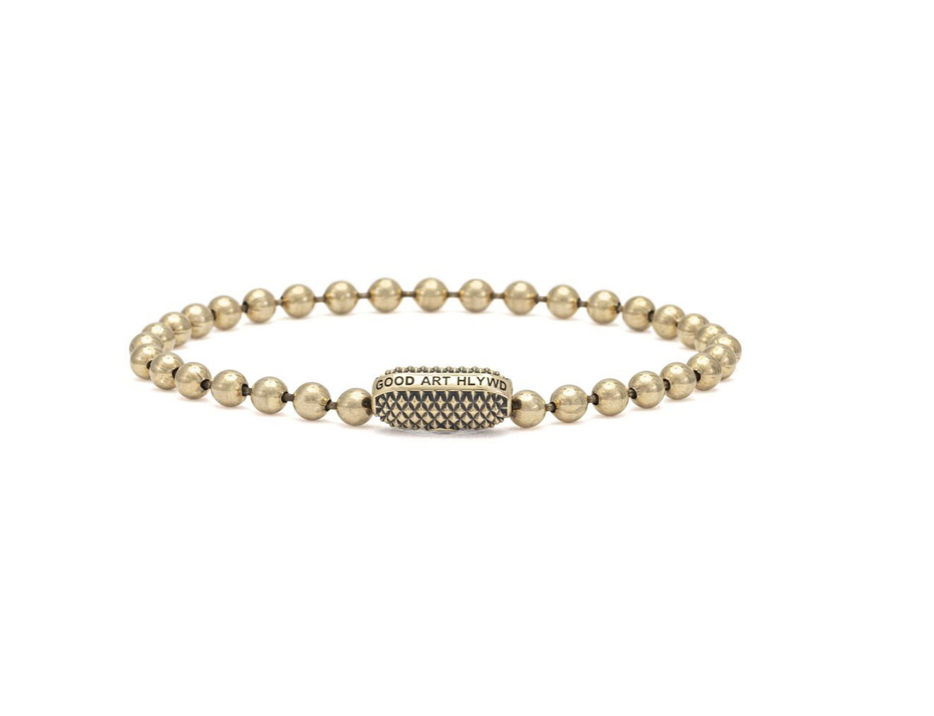 18K Gold BallChain Bracelet