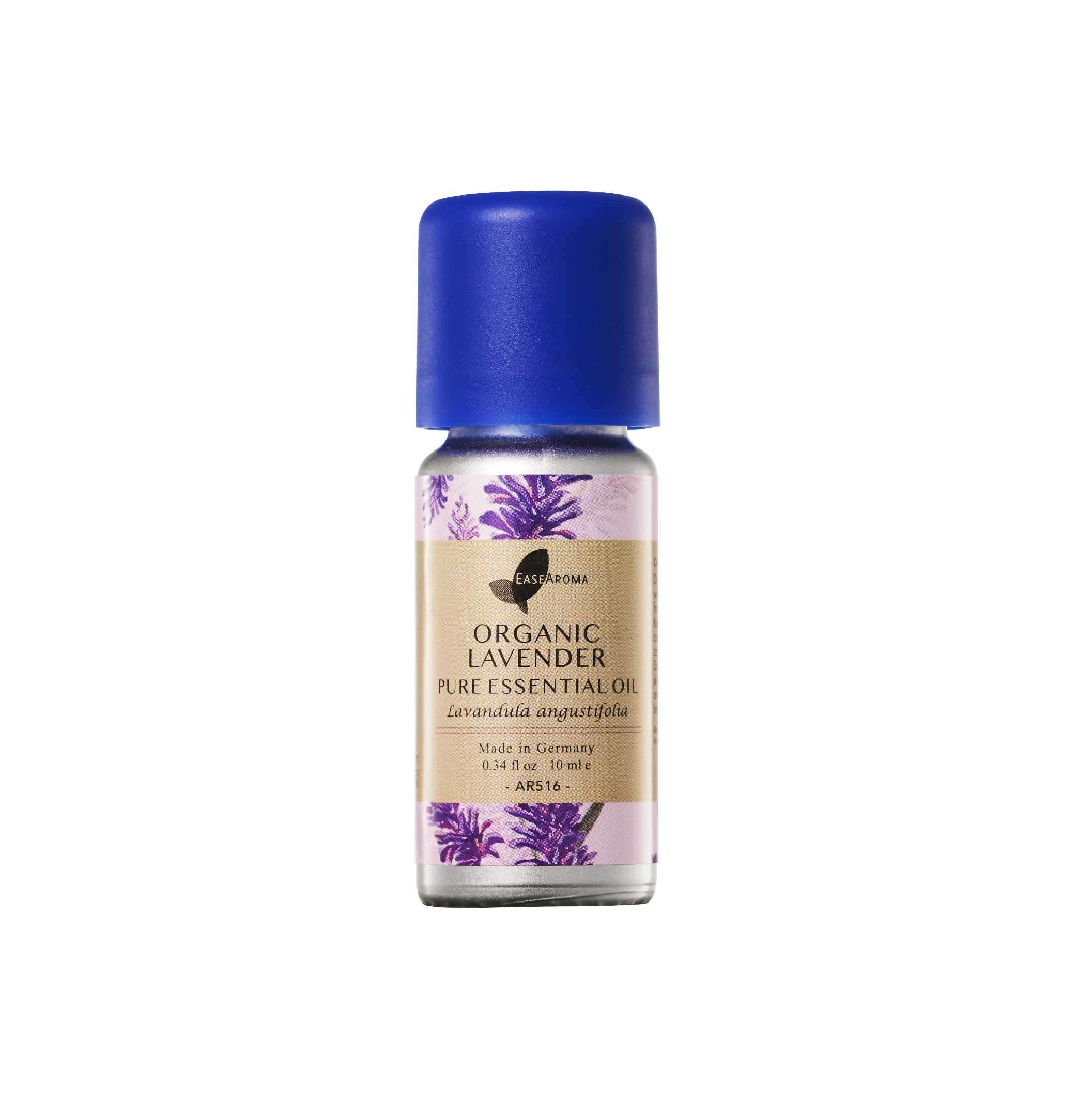 Single Essential Oil 【Organic Lavender】