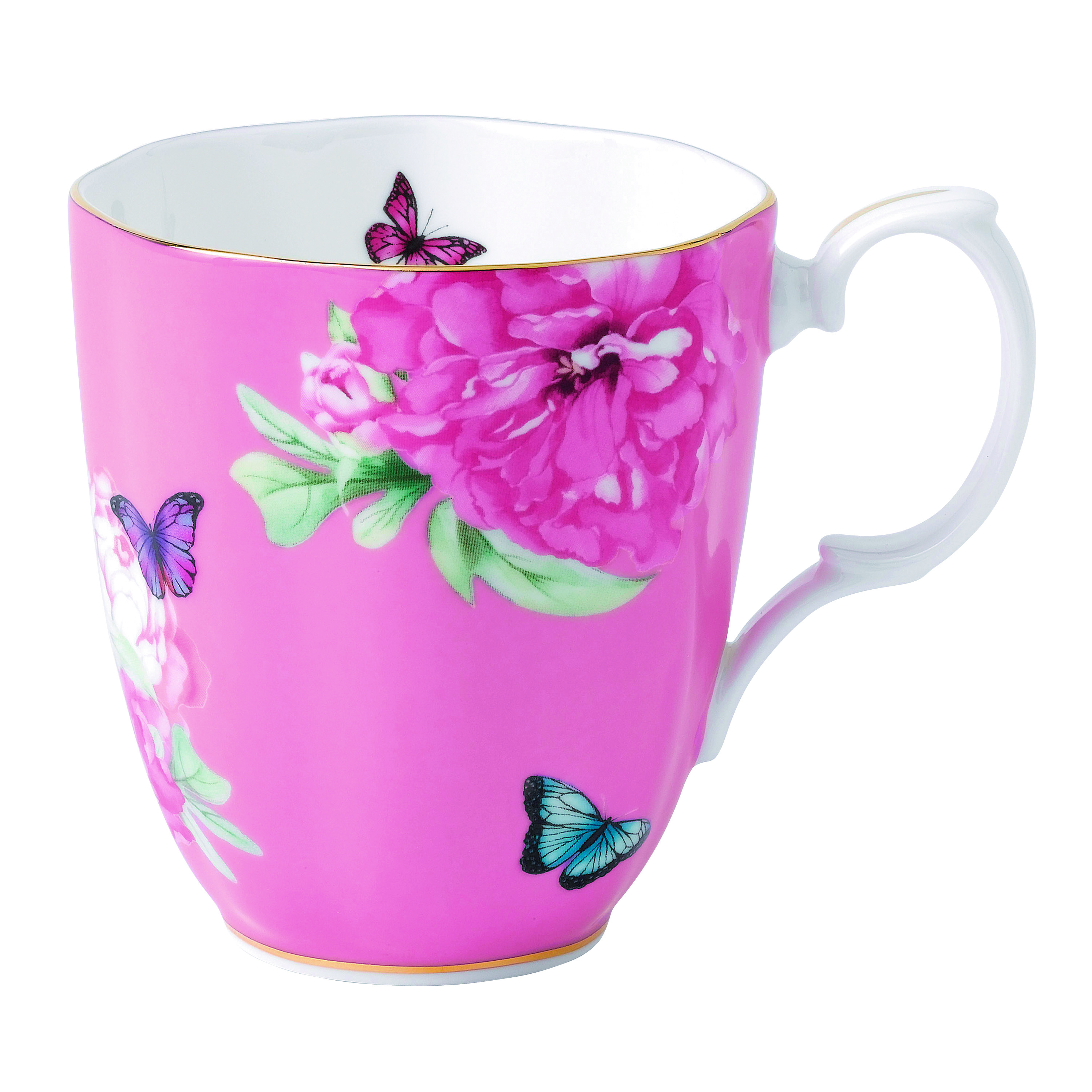 Royal Albert Miranda Kerr Friendship Pink Vintage Mug