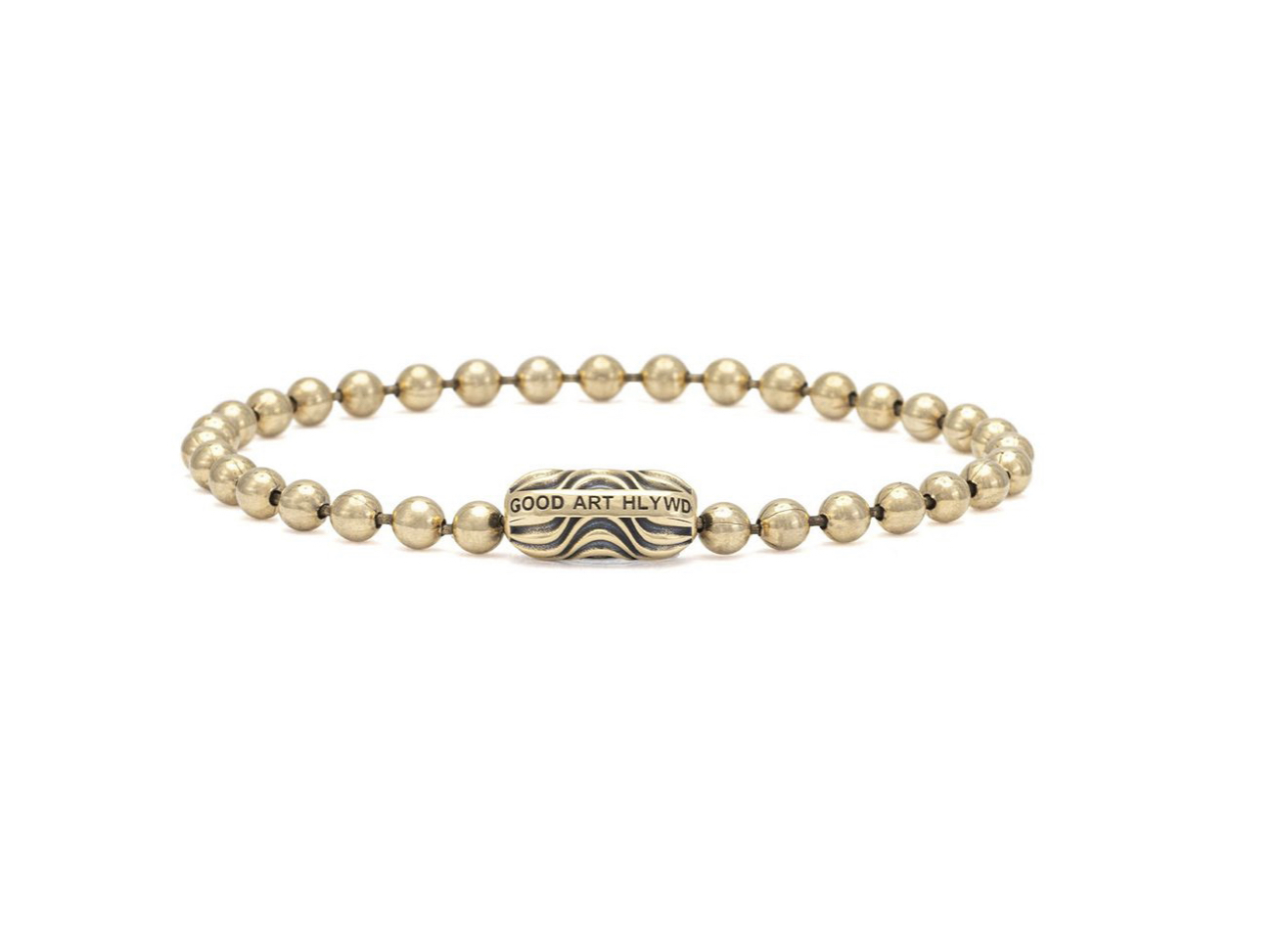 18K Ball Chain Bracelet, Desert Session