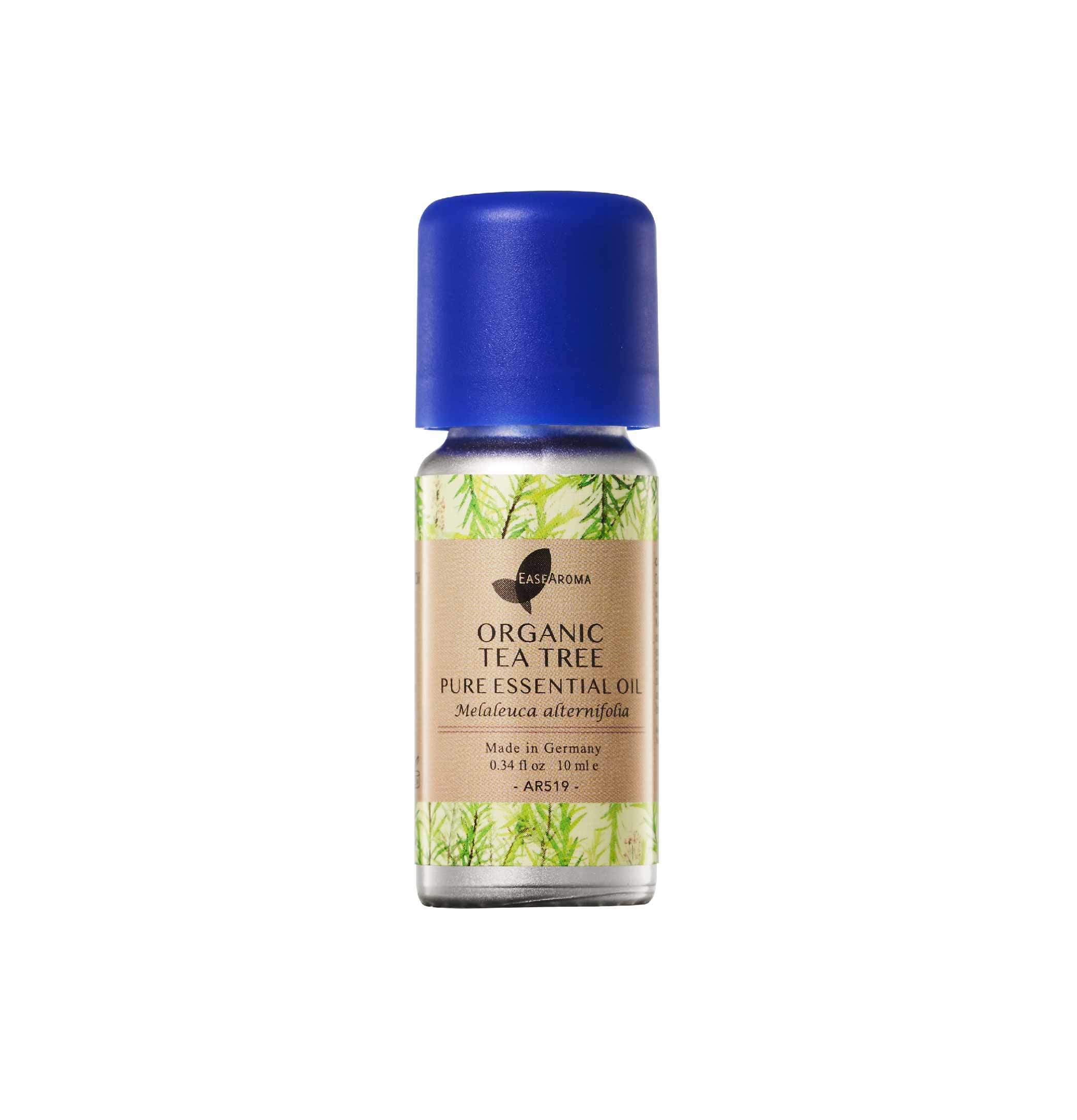 Single Essential Oil 【Organic Tea Tree】