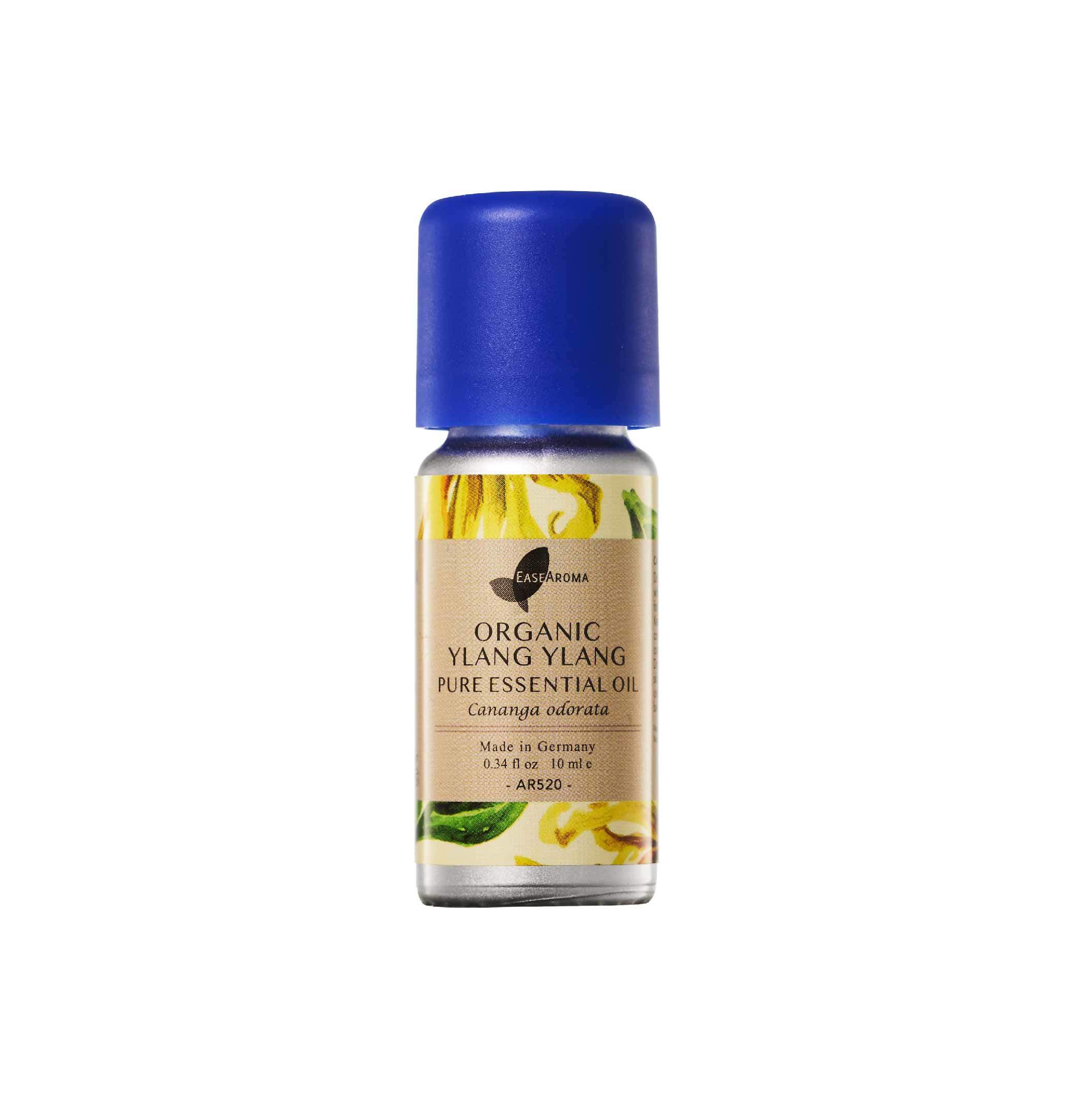 Single Essential Oil 【Organic Ylang Ylang】