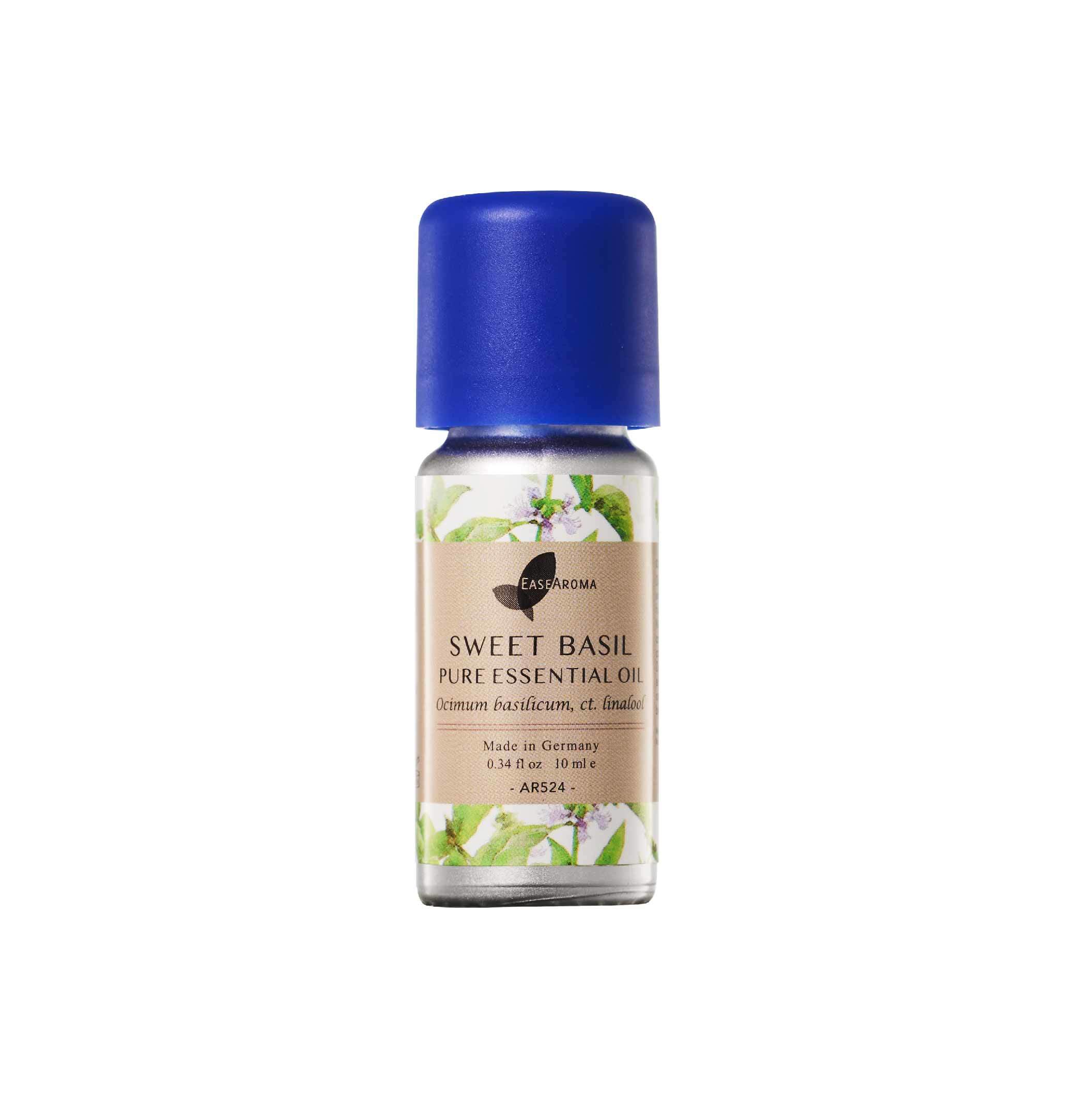 Single Essential Oil 【Sweet Basil】