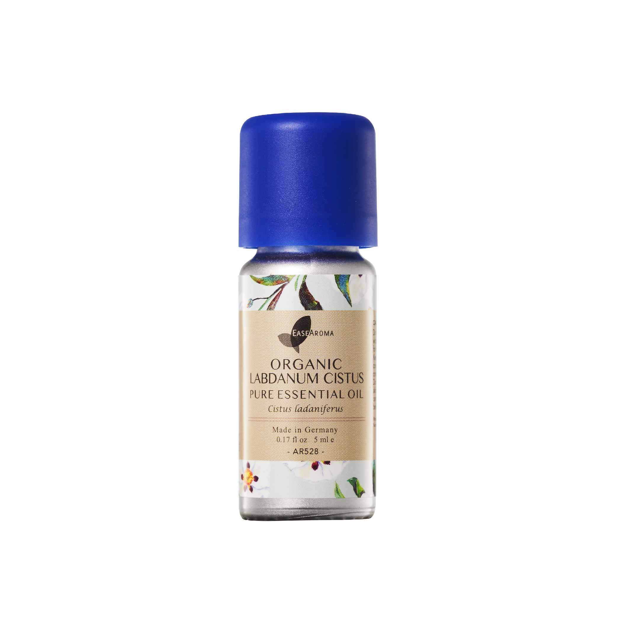 Single Essential Oil 【Organic Labdanum  Cistus】