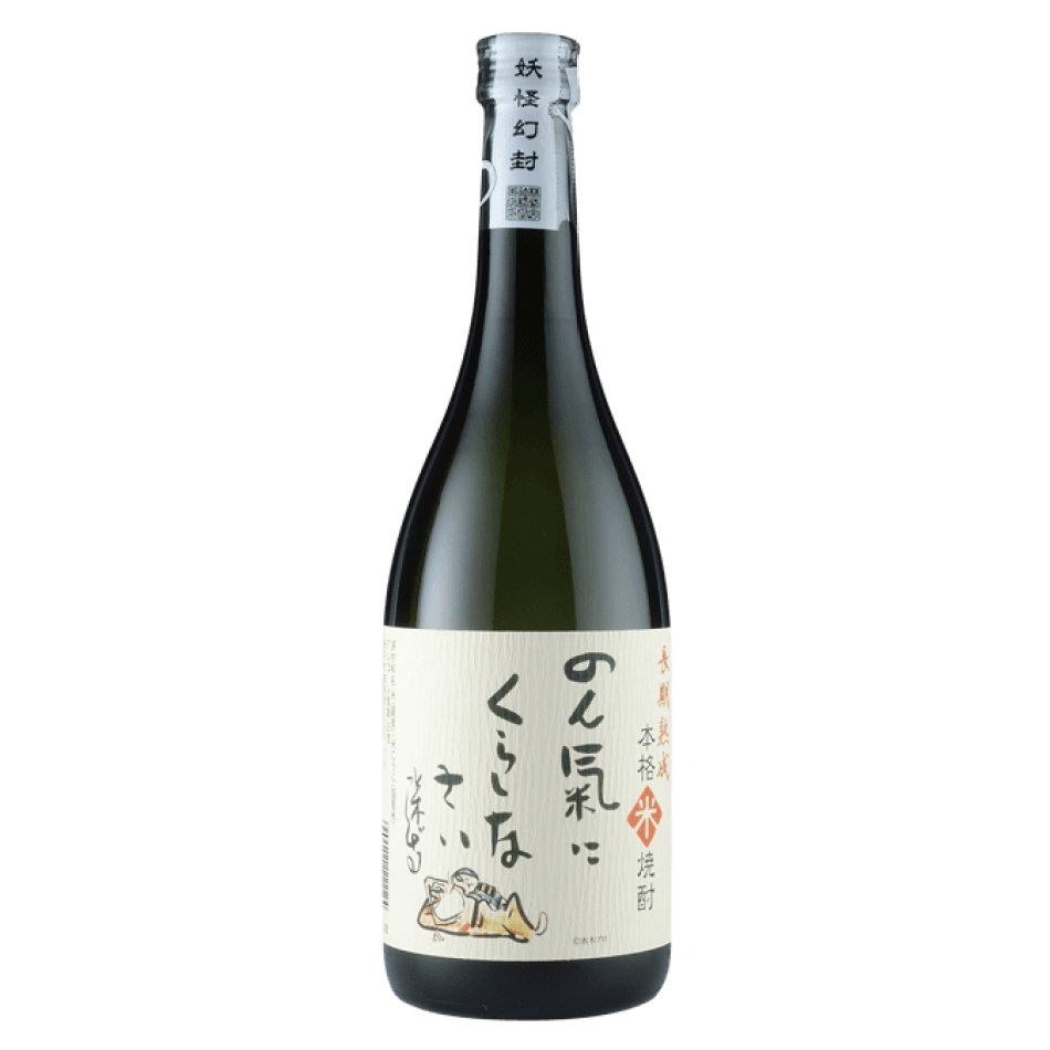 燒酎 稻田本店 本格15年 米燒酎 720ml （禮盒）