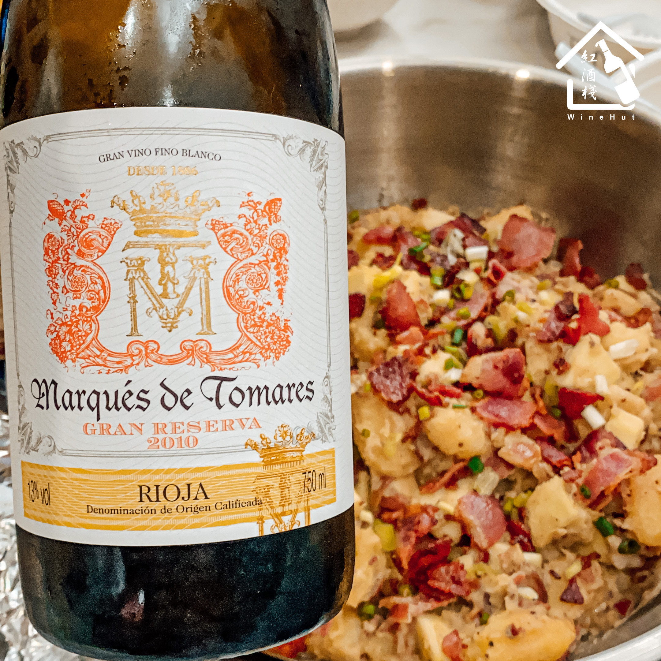 Marqués de Tomares Rioja Blanco Gran Reserva 2016 - 750ml
