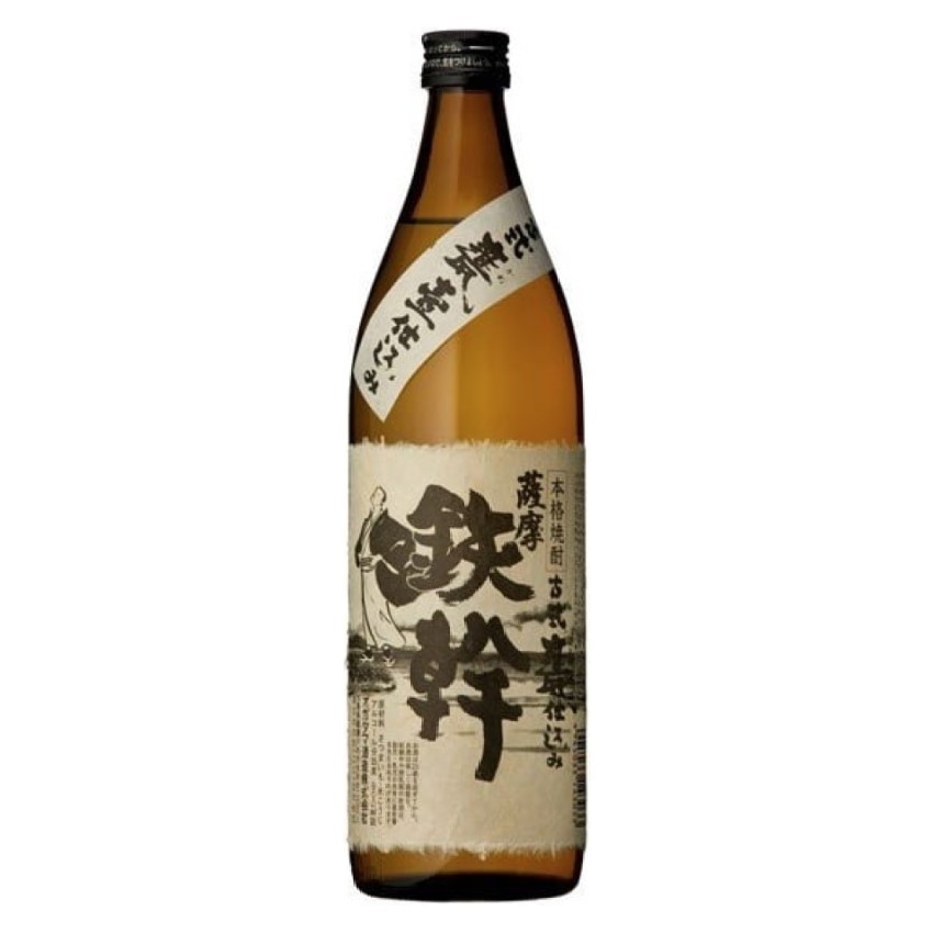 燒酎 鐵幹 甕仕込 芋燒酎 720ml