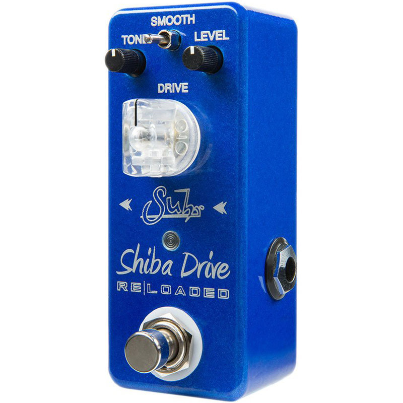SUHR SHIBA DRIVE MINI PEDAL 效果器 公司貨【宛伶樂器】