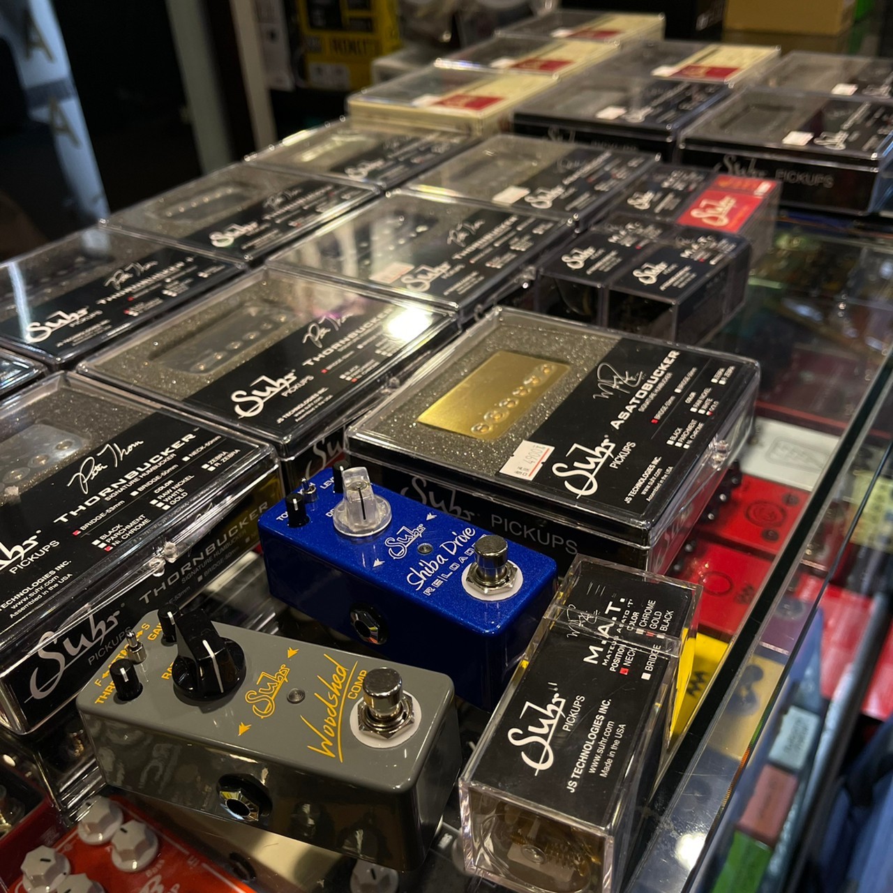 SUHR SHIBA DRIVE MINI PEDAL 效果器 公司貨【宛伶樂器】