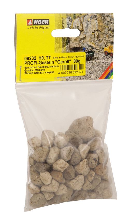 Noch 09232 PROFI-Rocks “Rubble”.6-16mm.80g