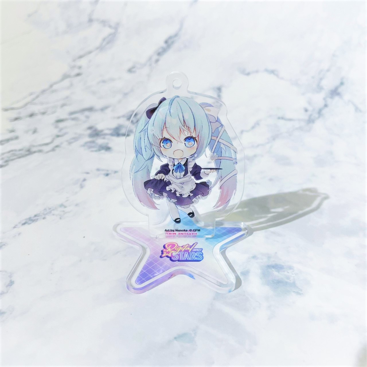 初音未來-DS 2021 台灣活動限定-盲抽鑰匙圈立牌(共六款)