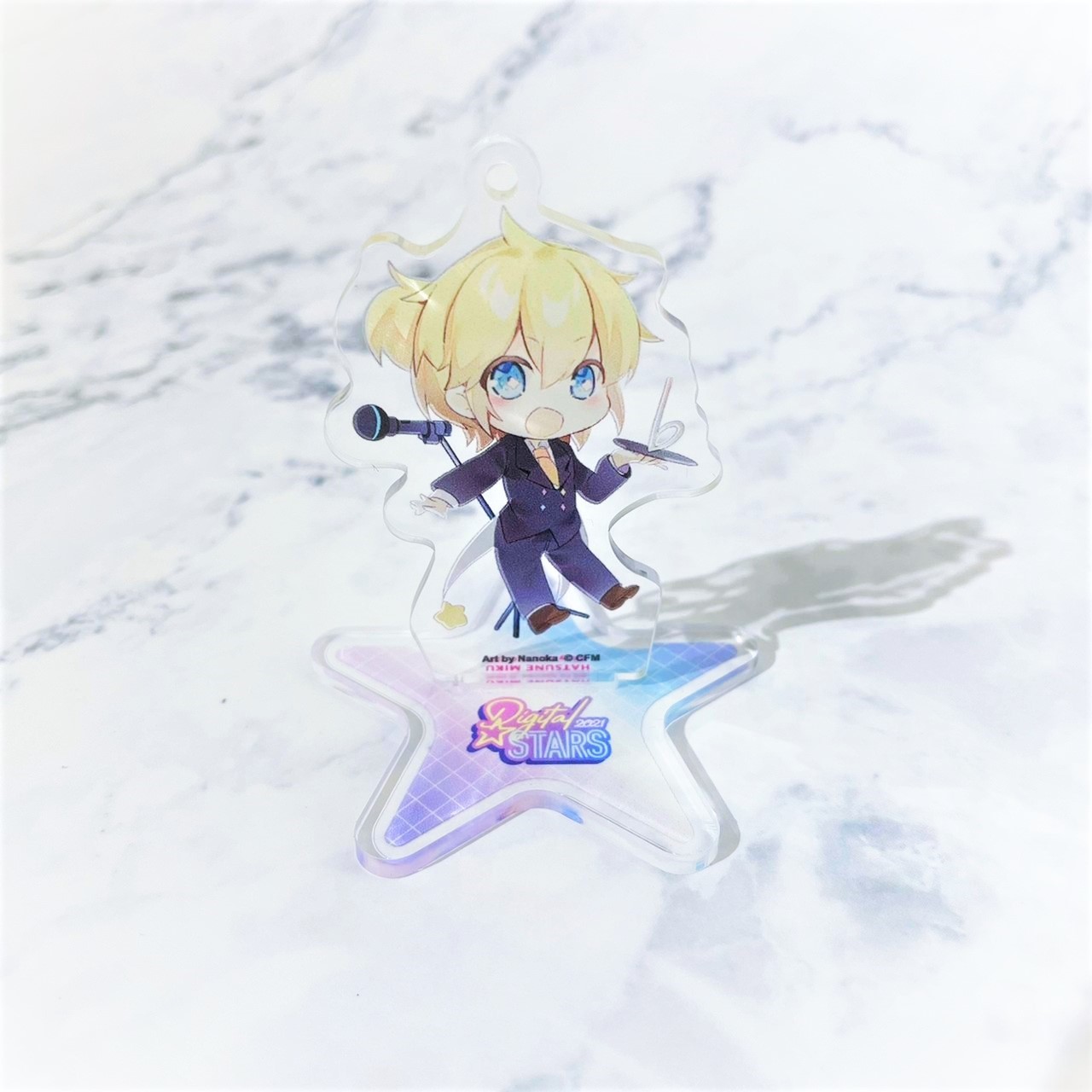 初音未來-DS 2021 台灣活動限定-盲抽鑰匙圈立牌(共六款)