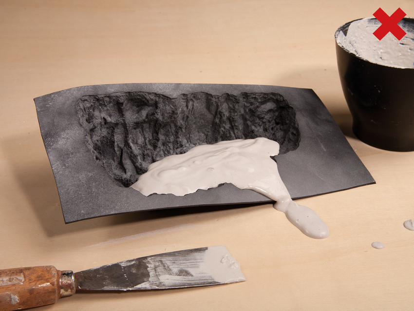 Noch 61235 Rock Former "Rote Wand"