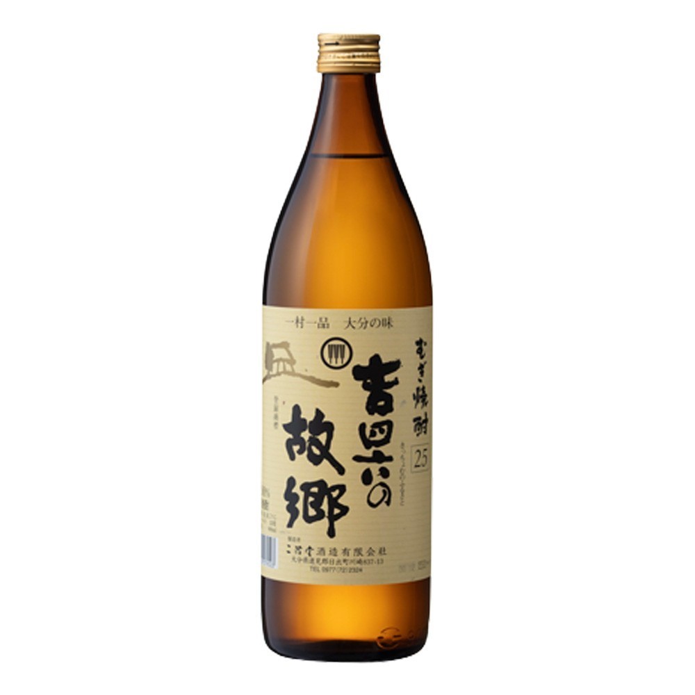 燒酎 二階堂 吉四六の故鄉 麥燒酎 900ml