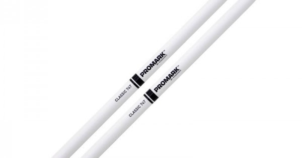 PROMARK TX747W 胡桃木 鼓棒 白色