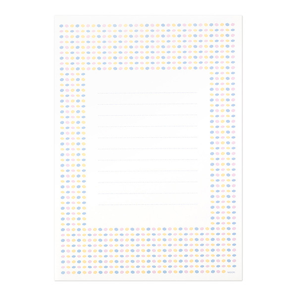 便箋 幾何圖形 - Midori