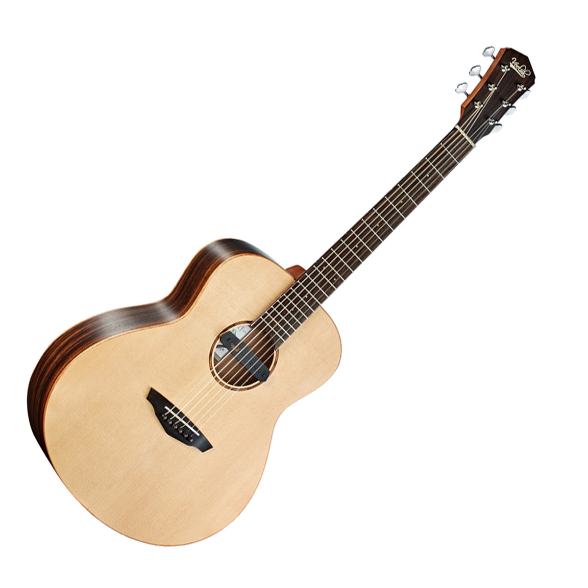 Veelah Veelah Mini Camper 系列 面單板 旅行吉他 民謠吉他 木吉他 第 3 張圖片｜三峽吉他 / Bass