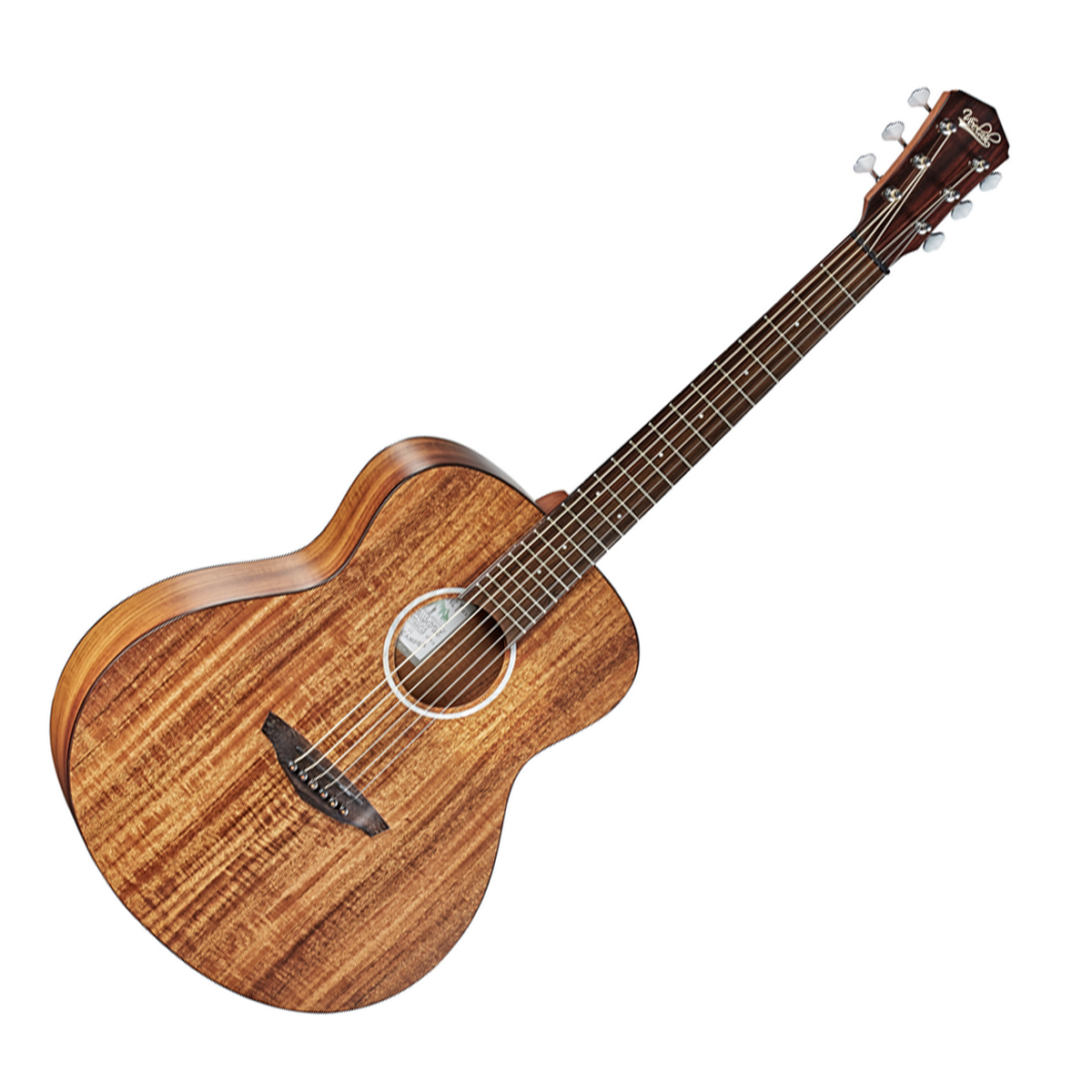 Veelah Veelah Mini Camper 系列 面單板 旅行吉他 民謠吉他 木吉他 第 5 張圖片｜三峽吉他 / Bass