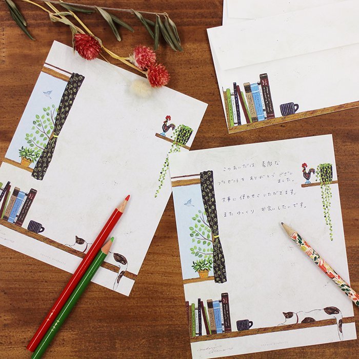 淺野綠:my room 和紙信紙信封組 日本表現社