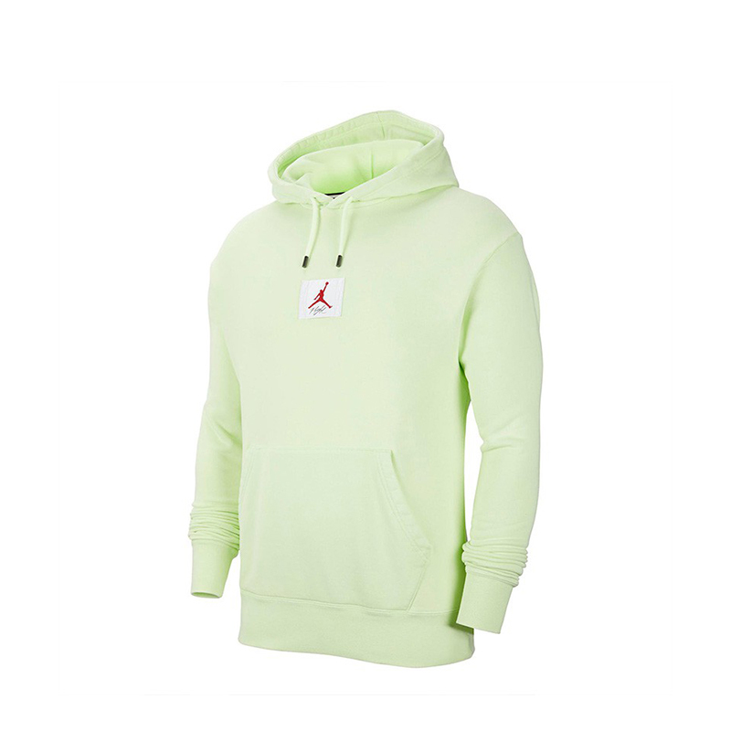 JORDAN FLC PO SOLID HOODIE 內刷毛 帽T 螢光綠 CK6469-701 [EW]
