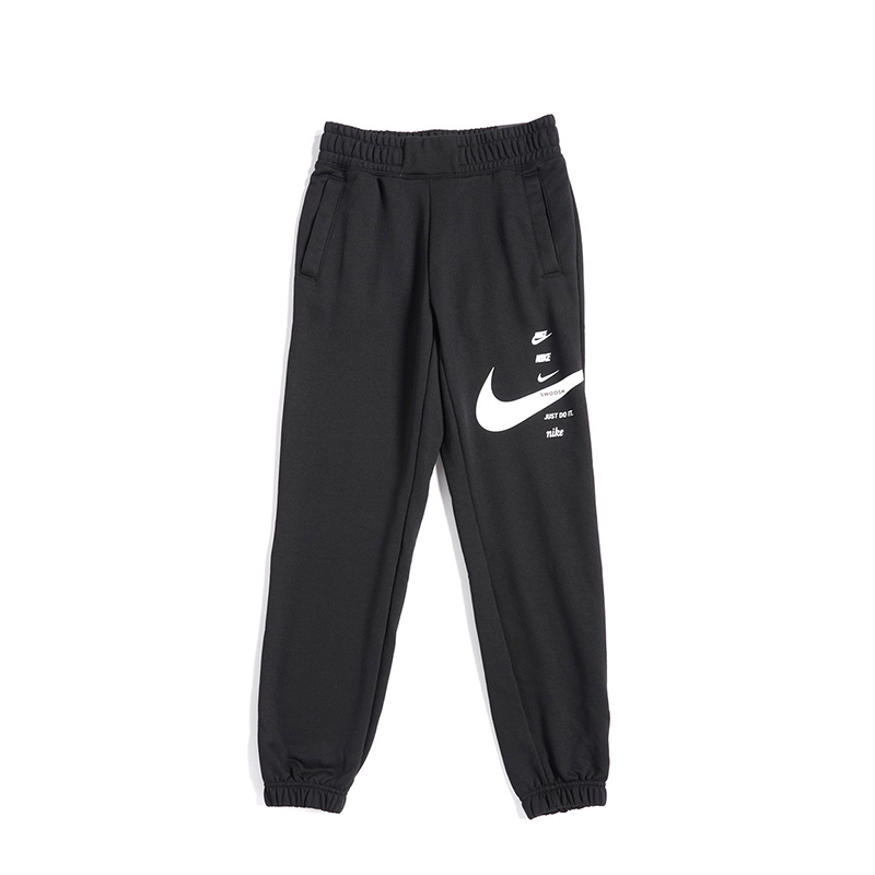 NIKE AS W NSW SWSH PANT FLC BB 女款 休閒長褲 棉褲 CU5632-011 [EW]