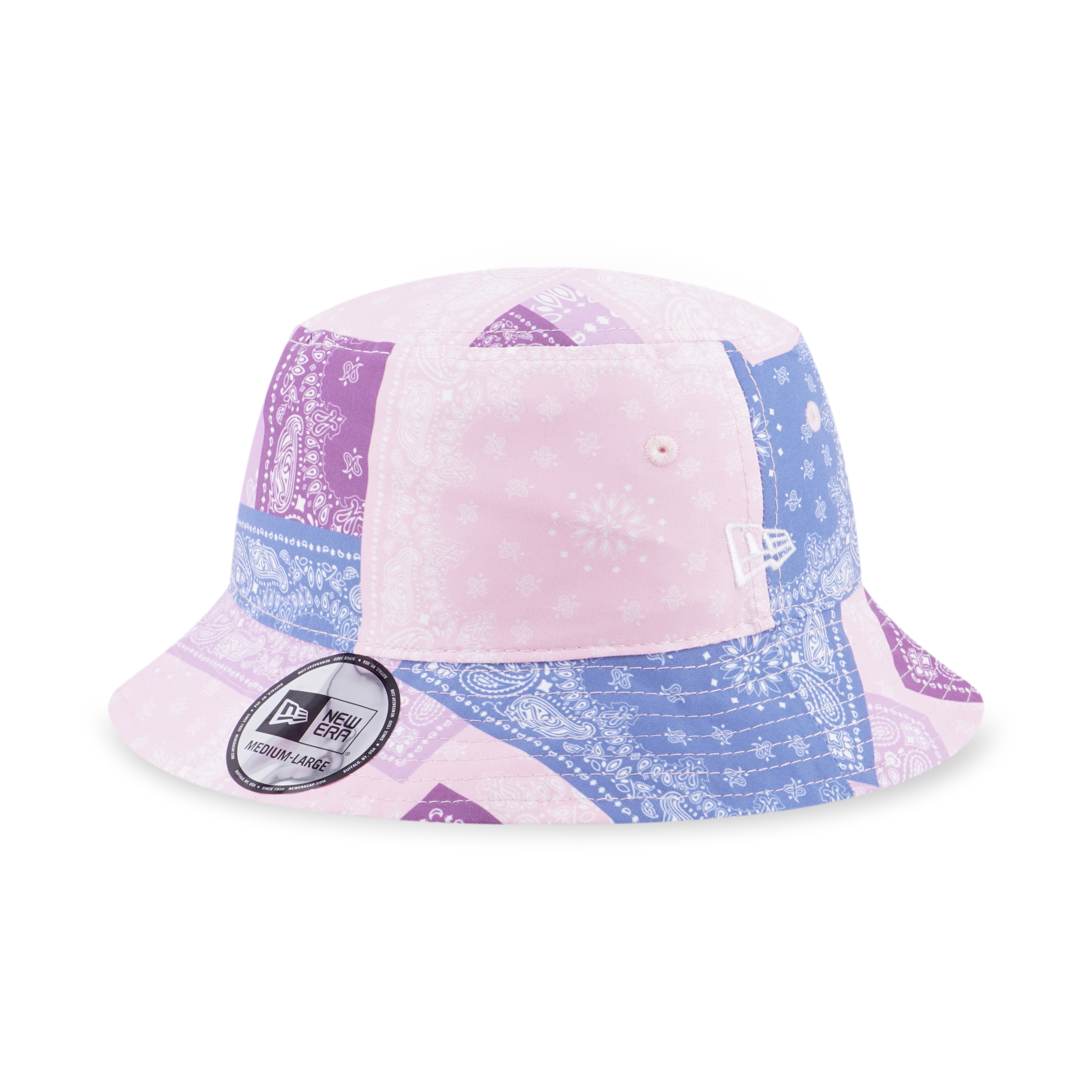 NEW ERA  漁夫帽 雙面佩斯利 粉色