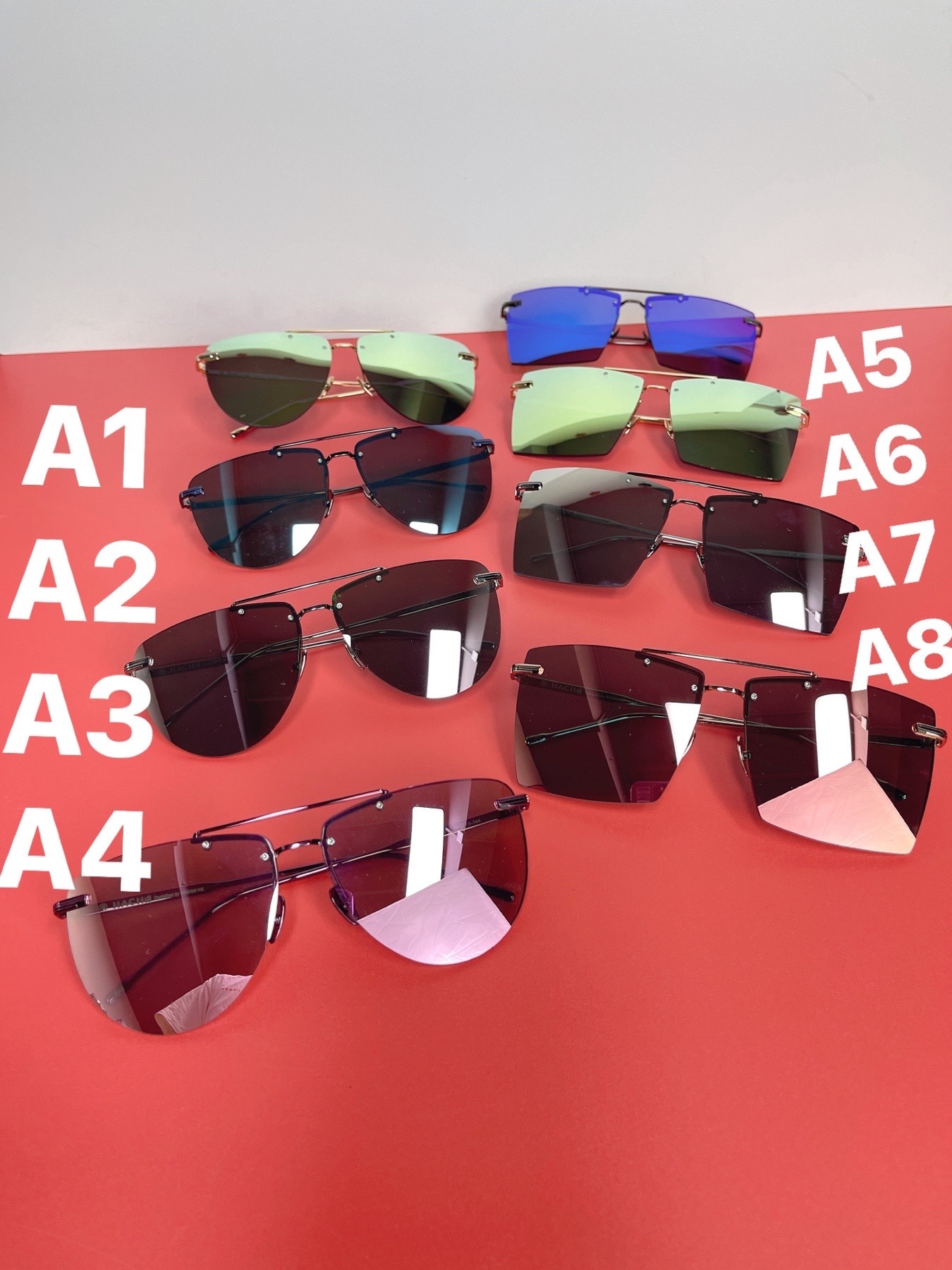 現貨 明星潮牌 HACHILL 太陽眼鏡 🕶️ <清貨價貨品，不設退換>（A357）