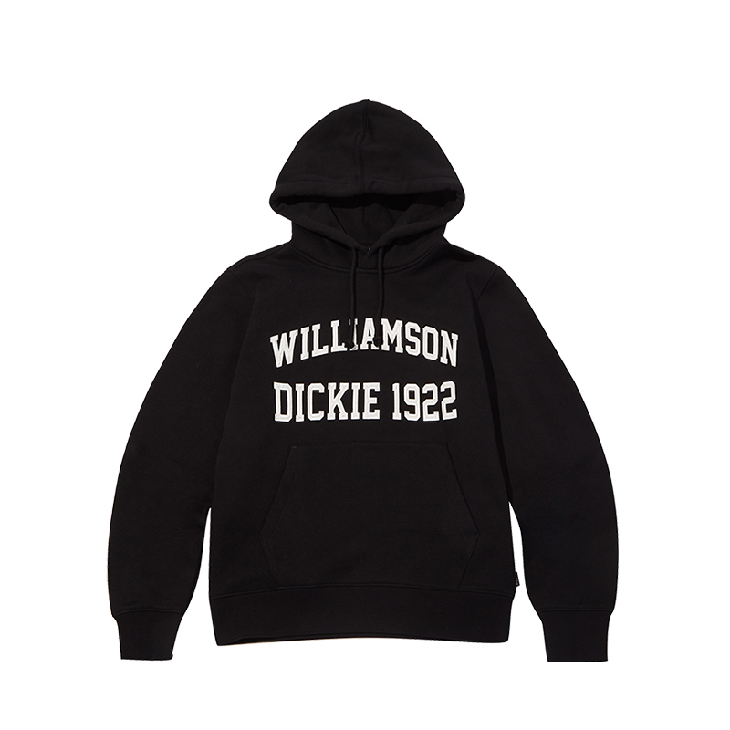 Big Logo College Raised Hooded T-shirt Black 1922 黑色 男女款 DSQ3UTHT435B [EW]