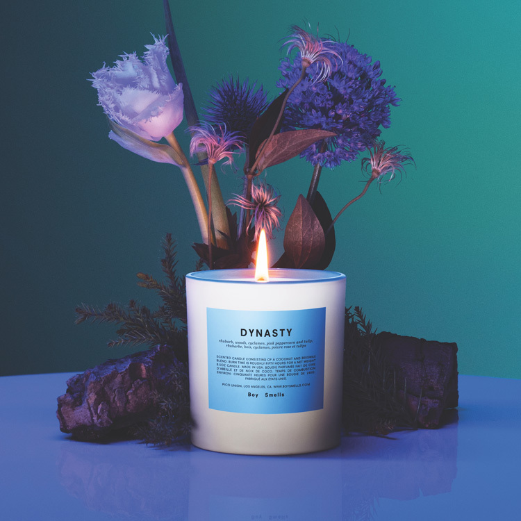 Boy Smells 迷幻王朝香氛蠟燭-驕傲系列(外盒撞凹瑕疵)