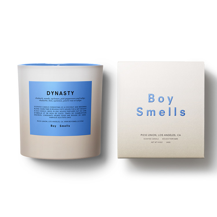 Boy Smells 迷幻王朝香氛蠟燭-驕傲系列(外盒撞凹瑕疵)