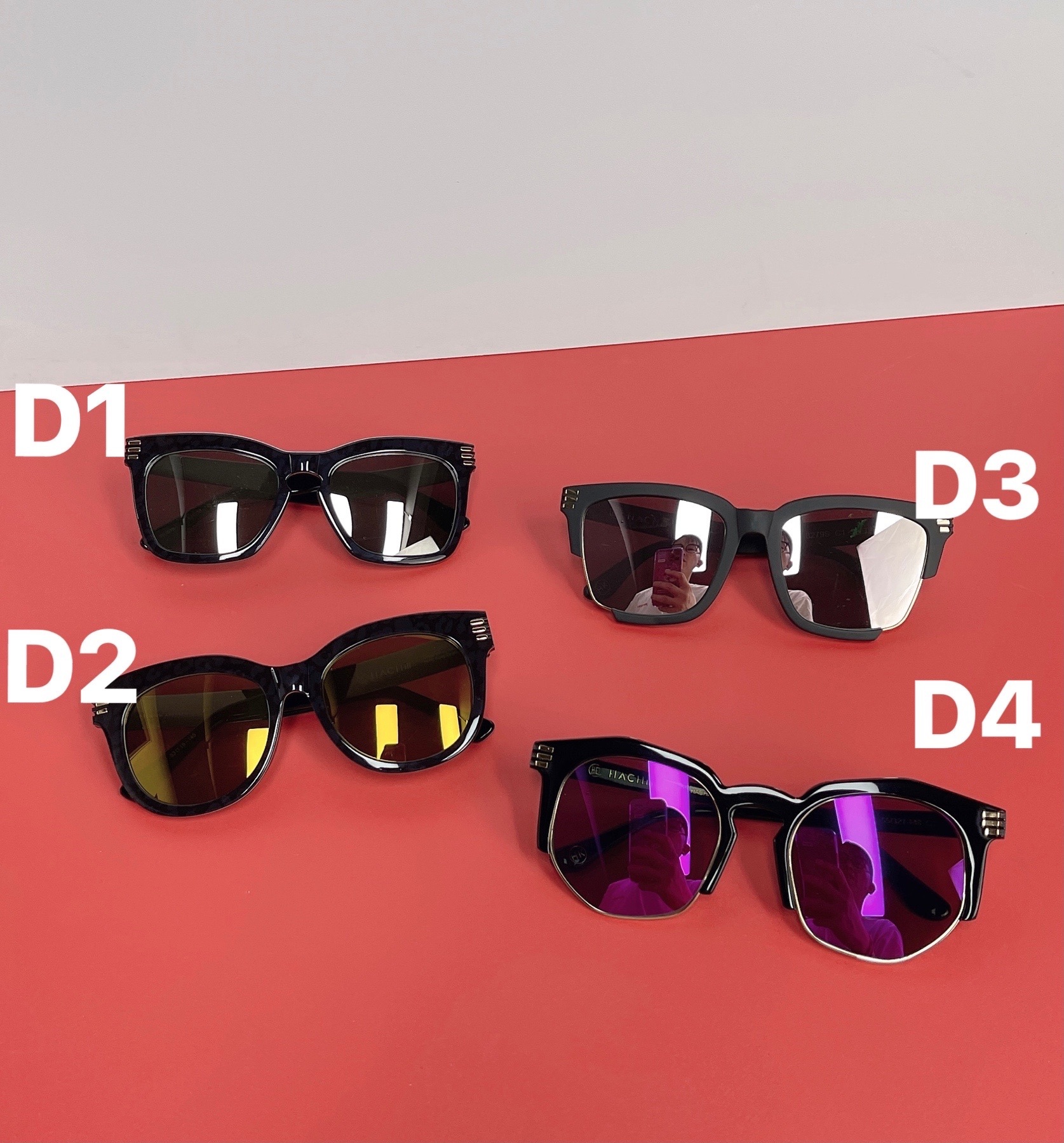 現貨 明星潮牌 HACHILL 太陽眼鏡 🕶️ <清貨價貨品，不設退換>（A360）