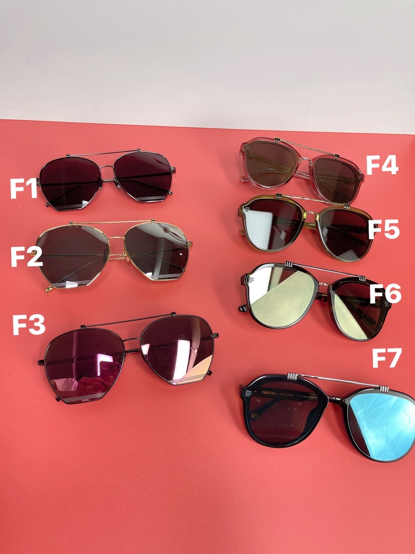 現貨 明星潮牌 HACHILL 太陽眼鏡 🕶️<清貨價貨品，不設退換> （A362）