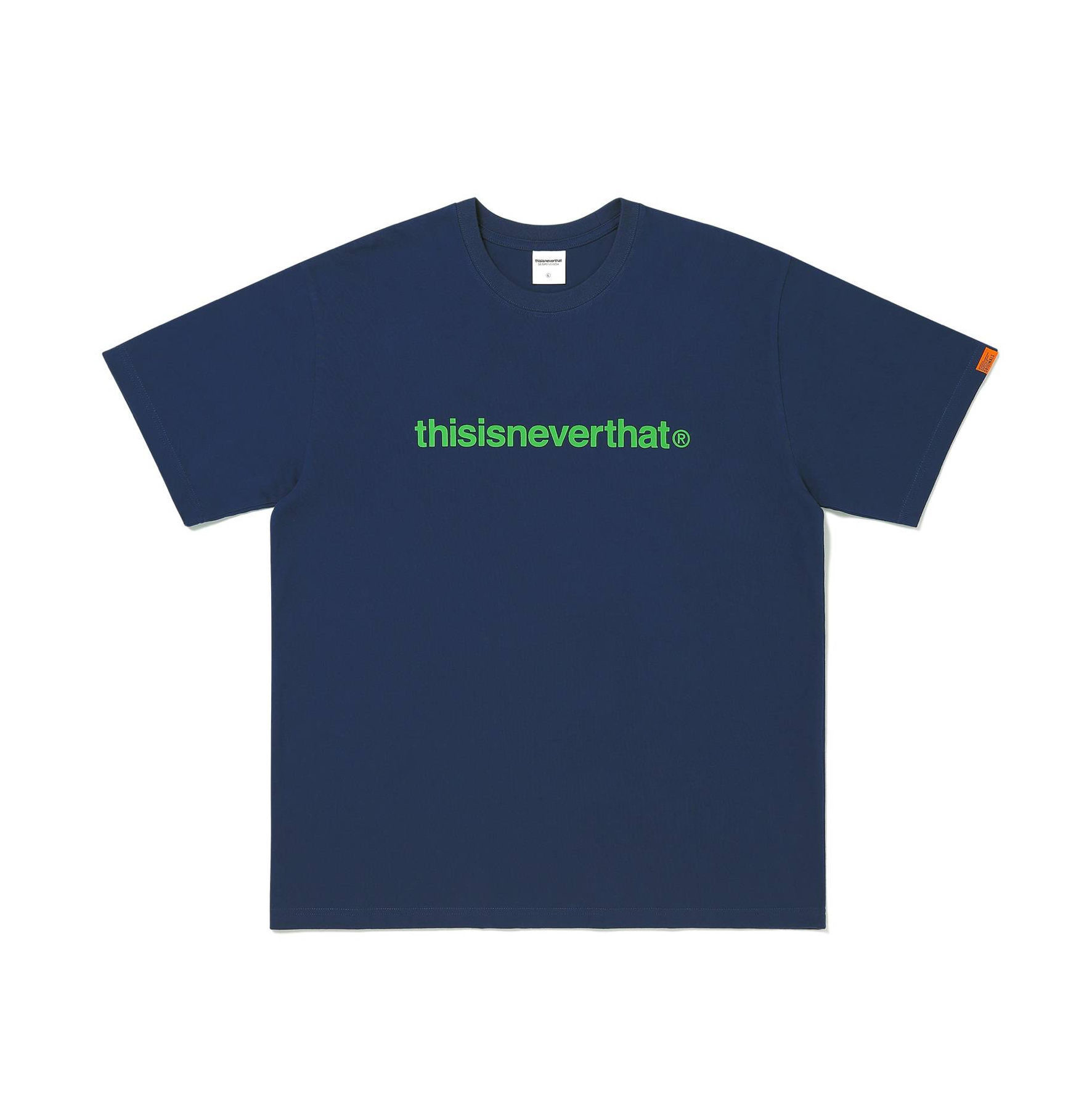 Thisisneverthat 基本款文字logo 短T