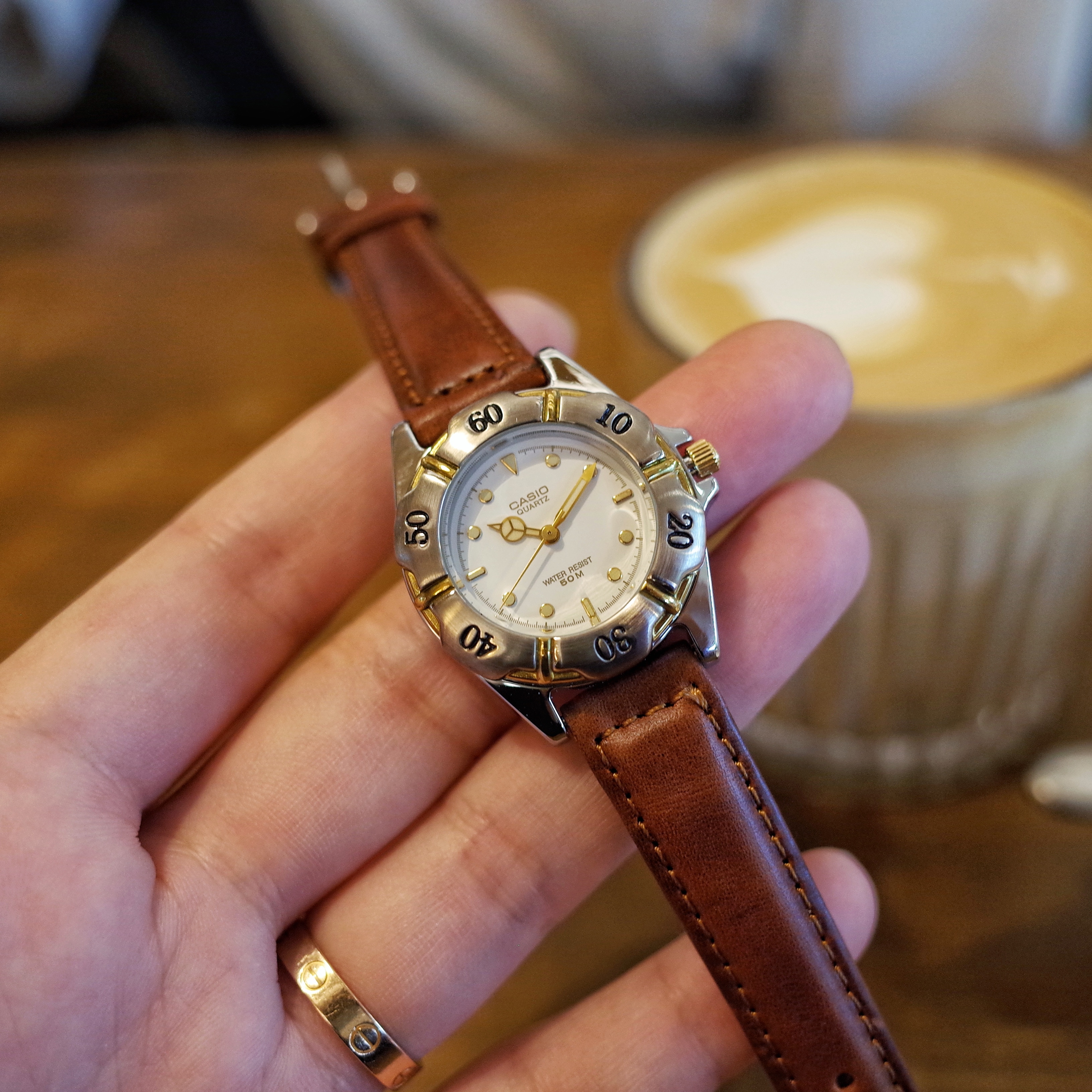 Casio 90年代 已停產 絕版 女裝 復古錶 LTP-3001K