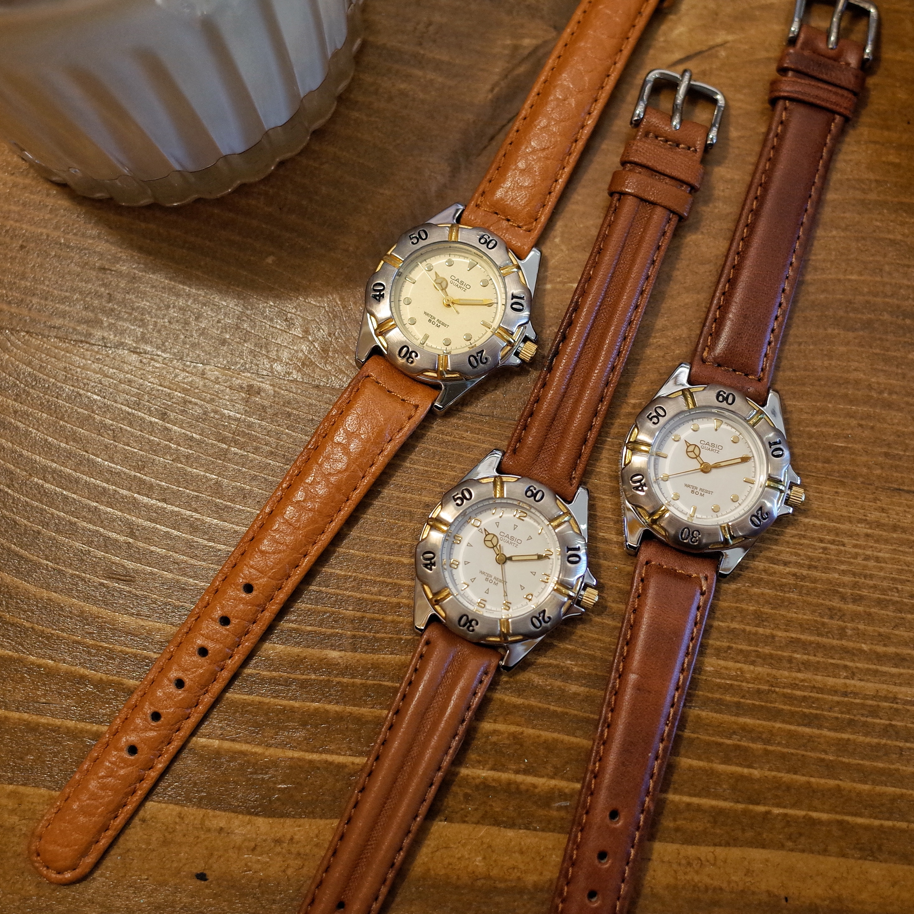 Casio 90年代 已停產 絕版 女裝 復古錶 LTP-3001K