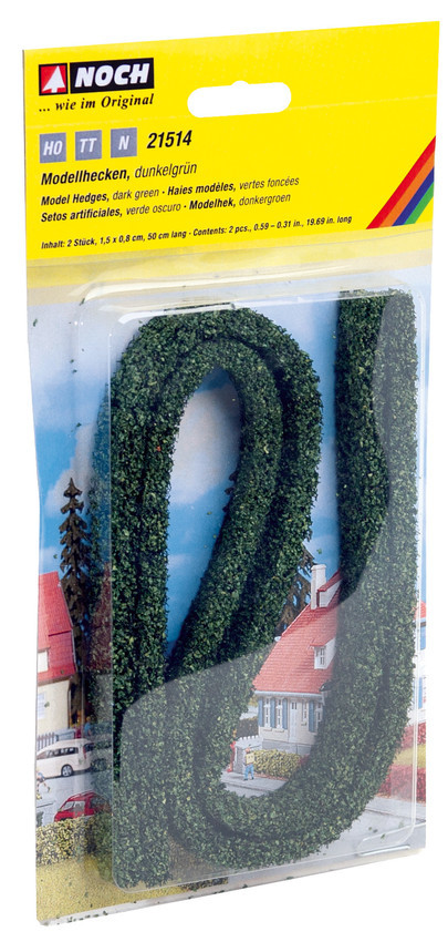 Noch 21514 深綠色樹籬 2入