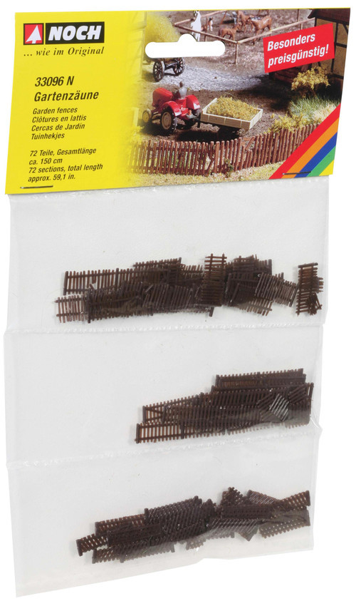 Noch 33096 N規 Garden Fences 花園柵欄