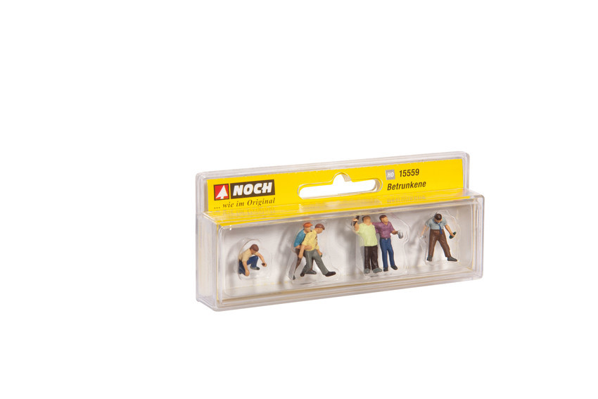 Noch 15559 HO scale, Drunk People