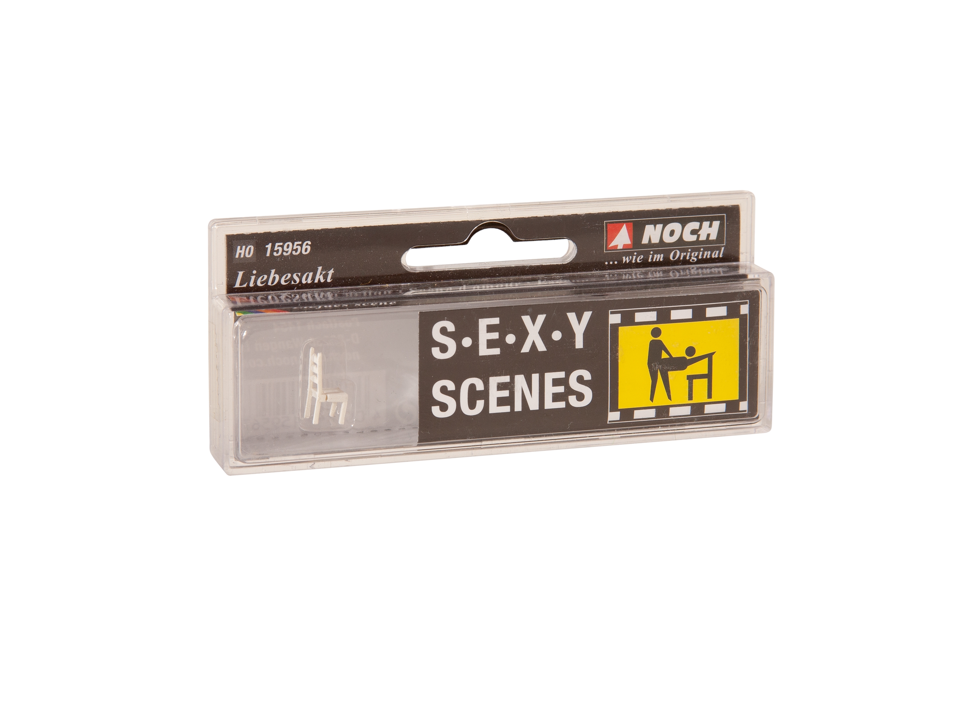Noch 15956 HO scale, Lovers in Action (chair)